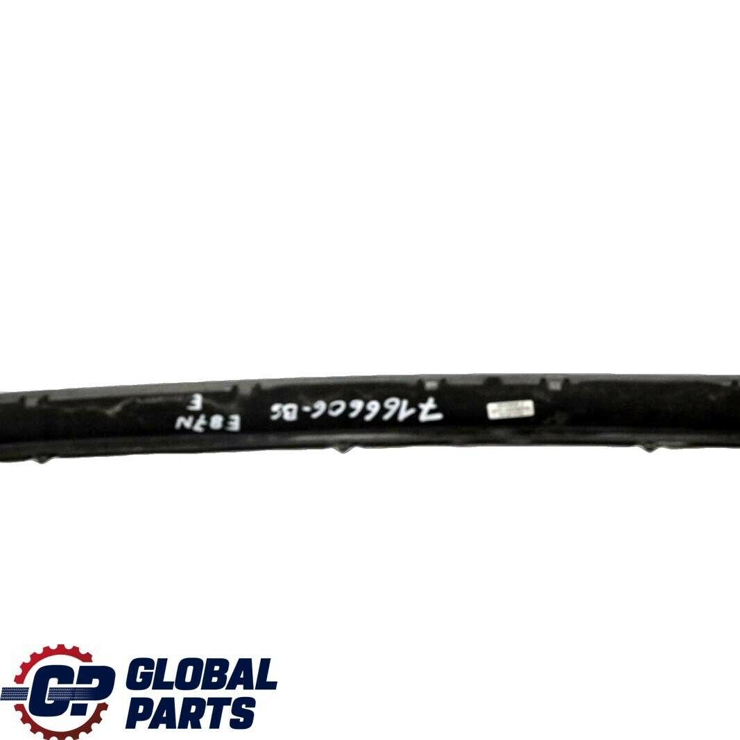 BMW 1 E81 E87 LCI Rear Bumper Trim Strip Moulding Guard Black Sapphire - 475