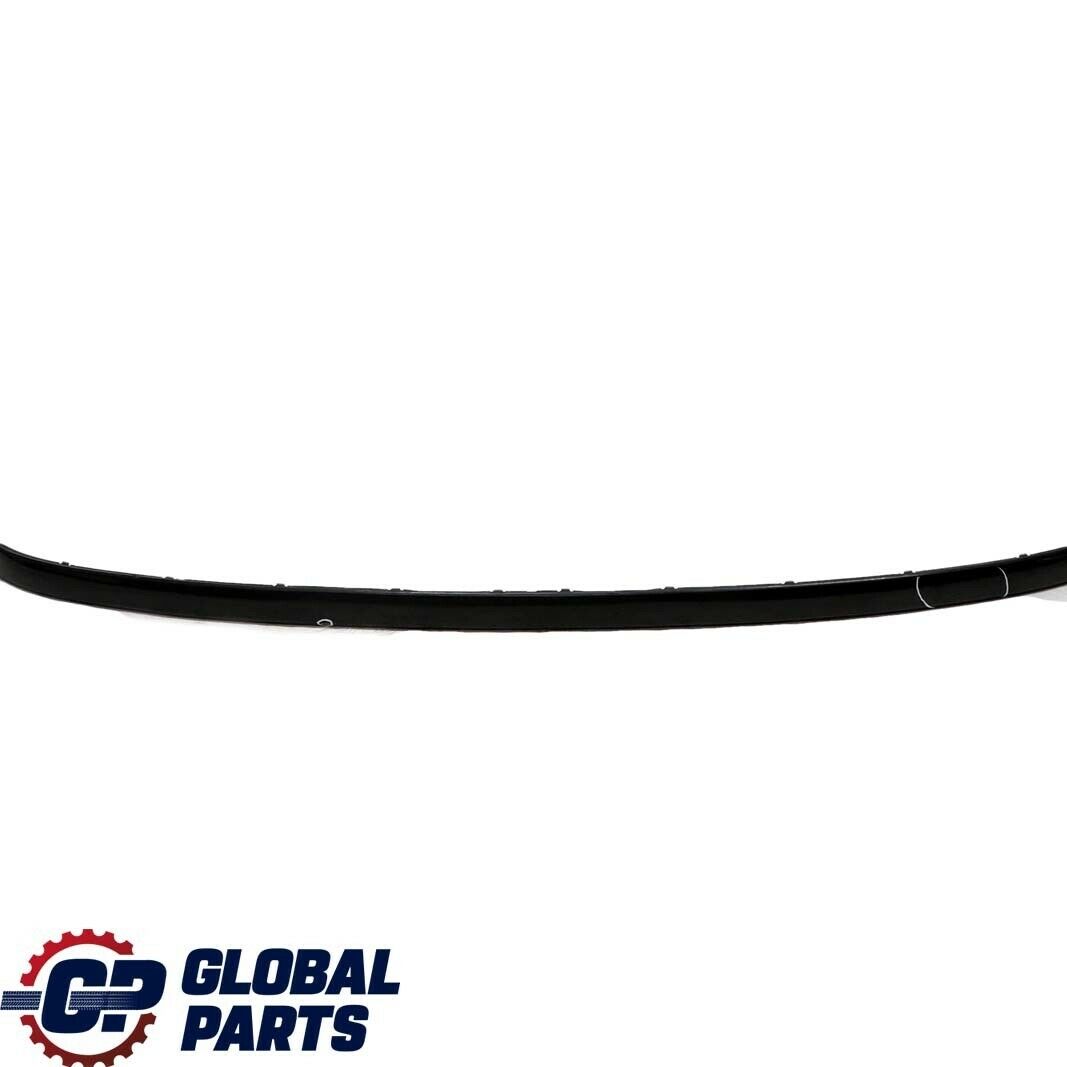 BMW 1 E81 E87 LCI Rear Bumper Trim Strip Moulding Guard Black Sapphire - 475