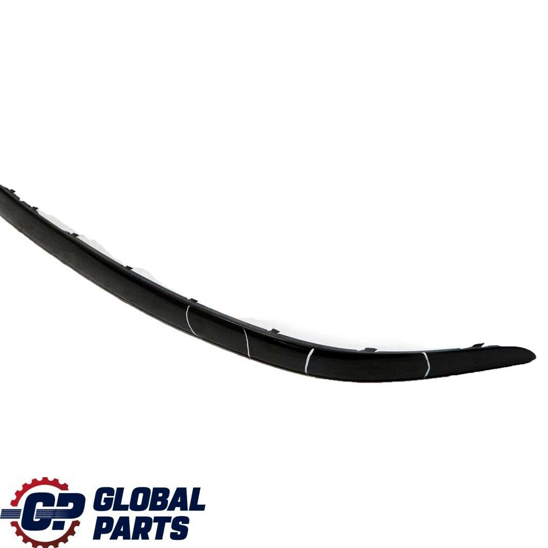 BMW 1 E81 E87 LCI Rear Bumper Trim Strip Moulding Guard Black Sapphire - 475