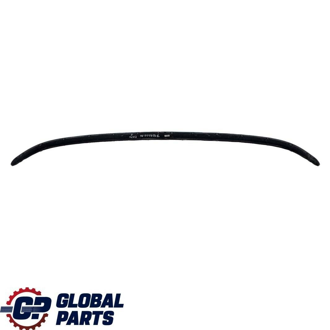 BMW 1 E81 E87 LCI Rear Bumper Trim Strip Moulding Guard Black Sapphire - 475