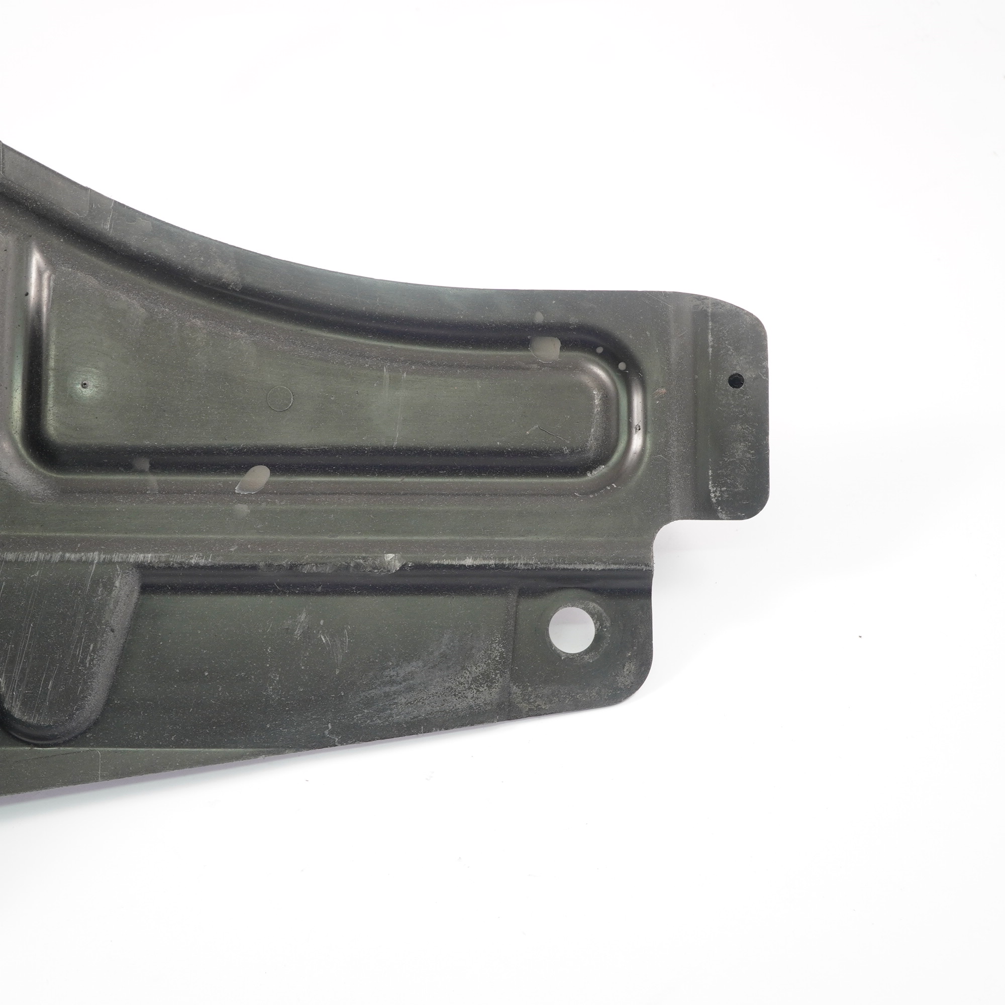 BMW 3 Series E92 E93 Rear Compartment Underbody Left Covering Trim N/S 7166649