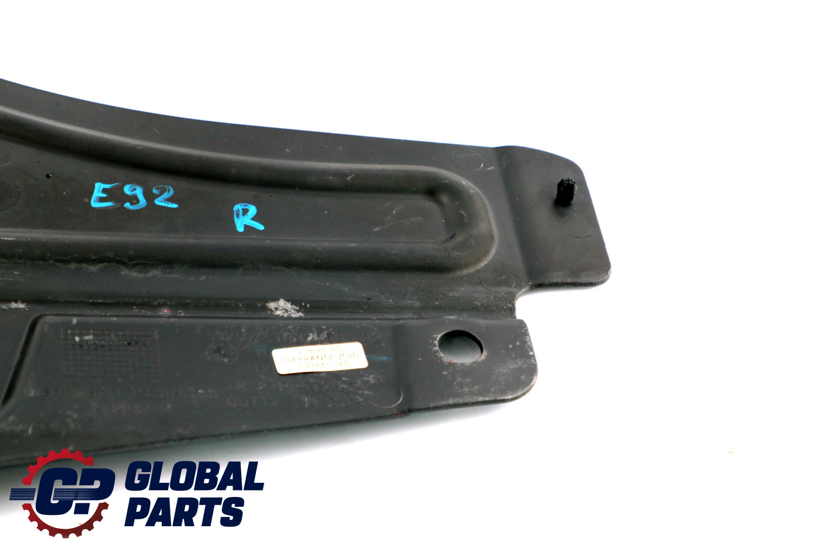 BMW 3 Series E92 E93 Compartment Underbody Right Covering O/S 7166650