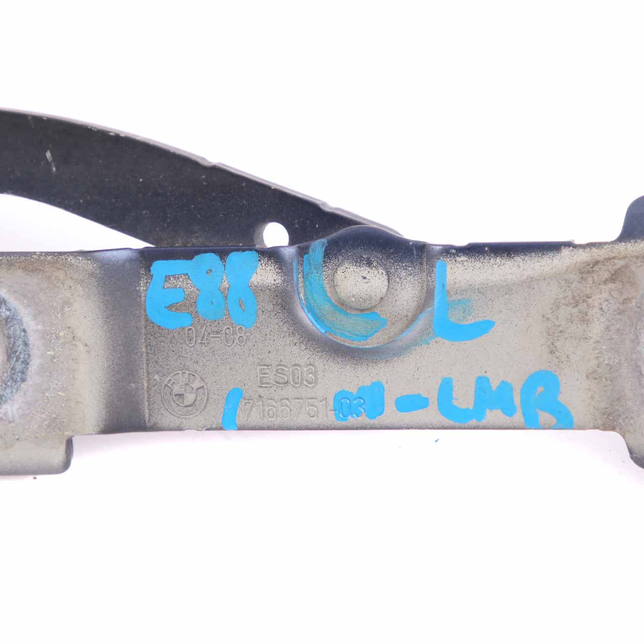 BMW E82 E88 Kofferraumdeckel Scharnier Heckklappe Links le Mans Blau 381 7166751