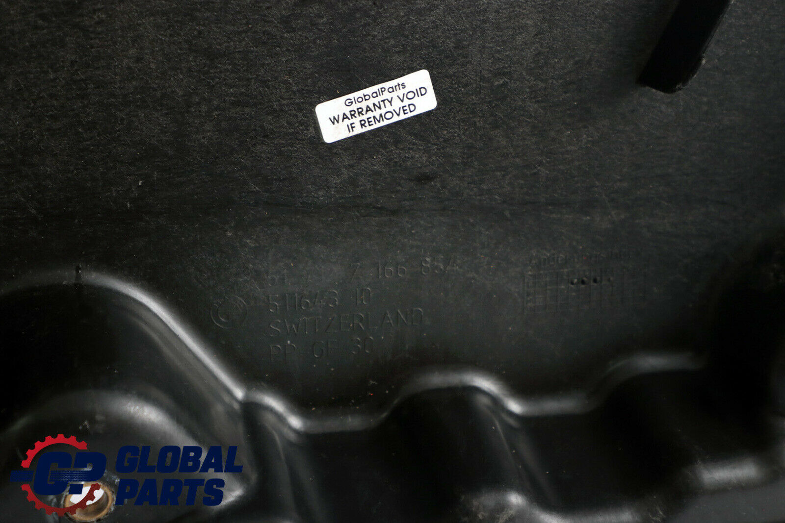 BMW E82 E88 Wanna Schowek Wnęka Bagażnika 7166854