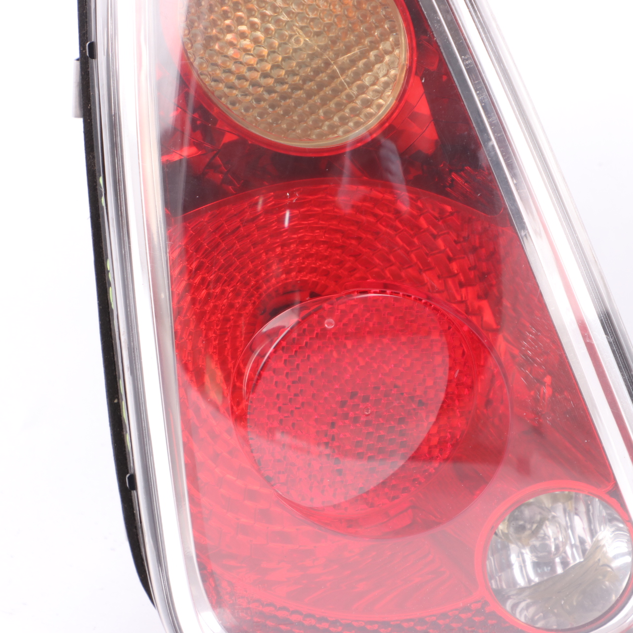 Mini Cooper One R50 R52 R53 Heckleuchte Links Blinker Weiss