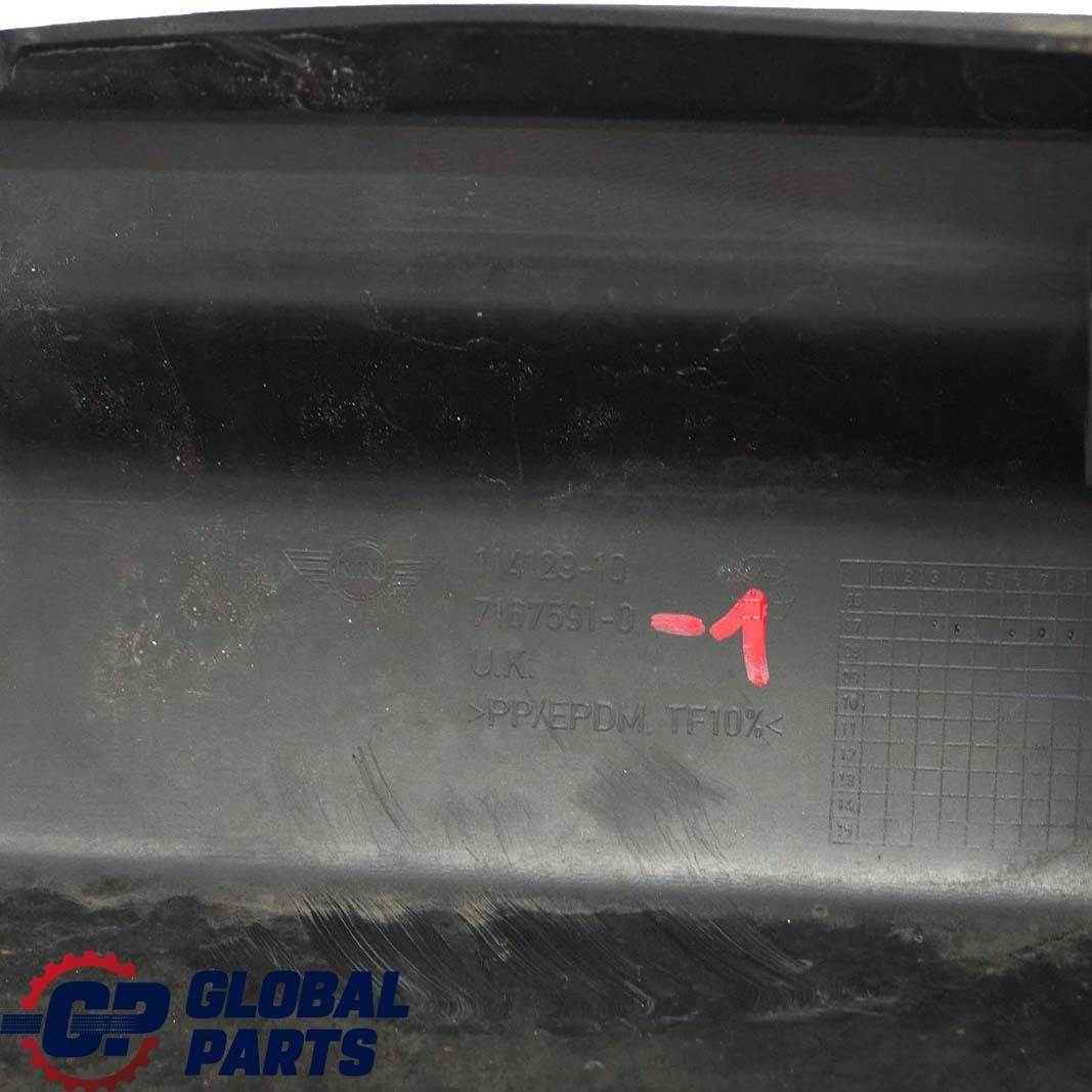 Mini Clubman R55 Cooper S Left Door Sill N/S Cover Side Skirt 7167591