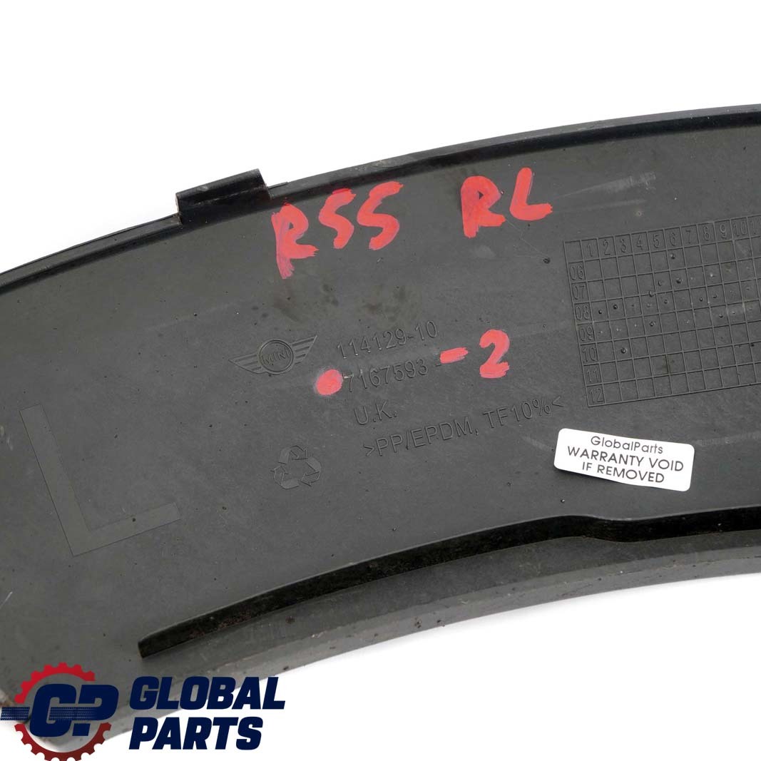 Mini Clubman 2 R55 Extension Side Panel Rear Left N/S 7167593