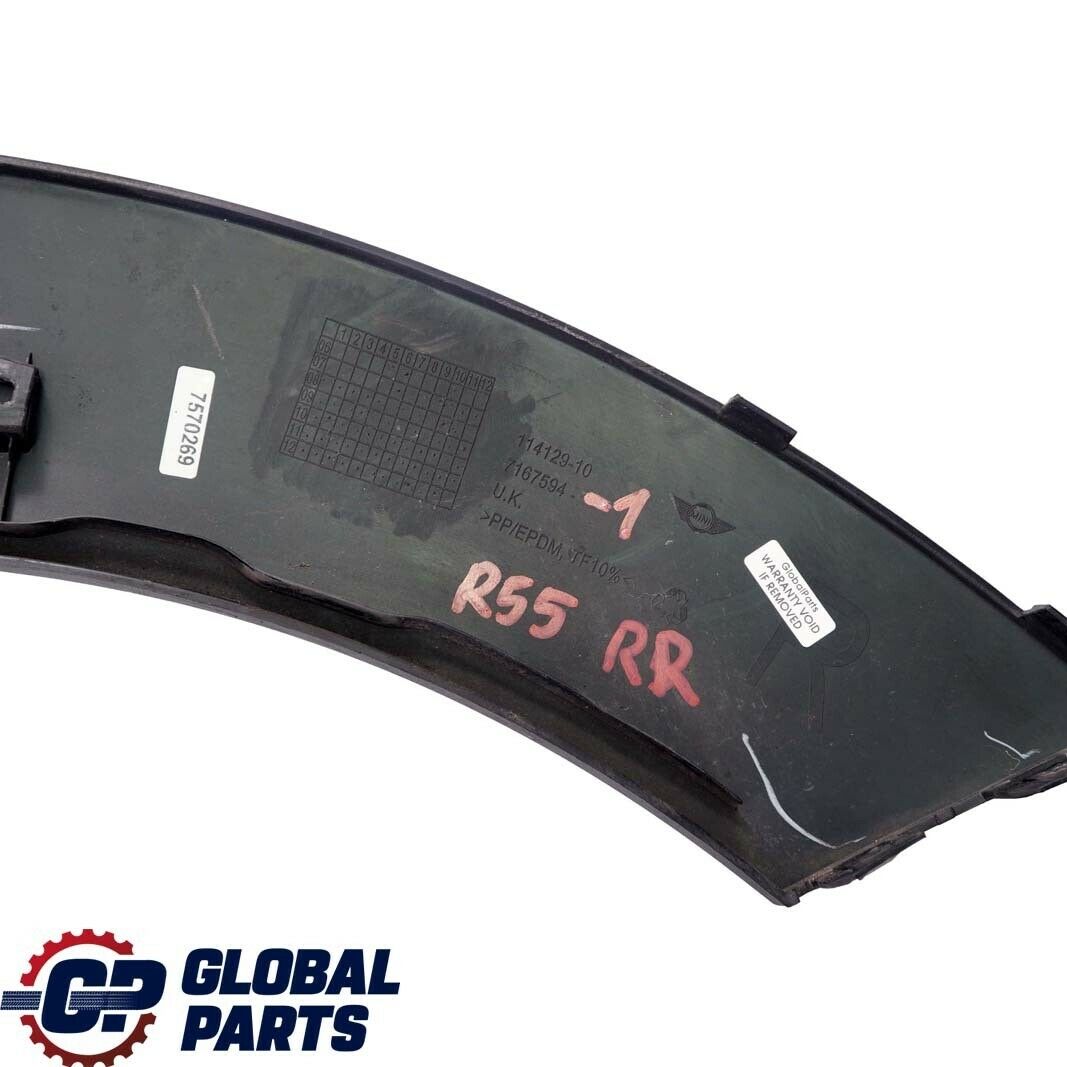 Mini Clubman R55 Rear Right O/S Wheel Arch Trim Extension Flare