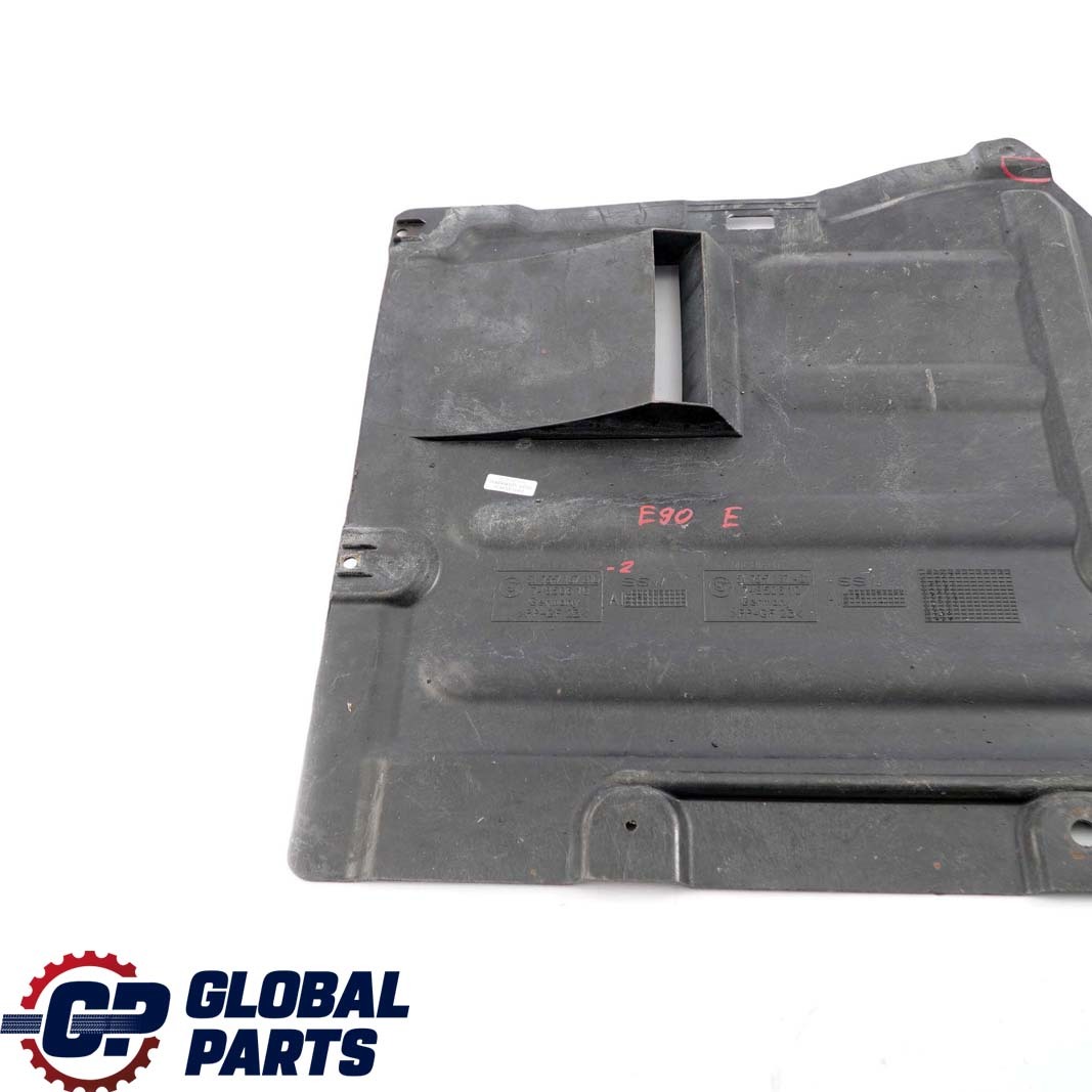 BMW E87 E90 E91 Cover Underfloor Coating Center Undertray Tray Panel 7167810