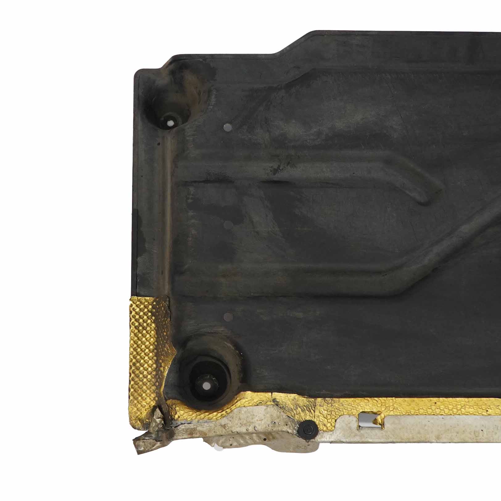 BMW E65 E66 Underfloor Coating Centre Covering Panel 730i N52 7168502