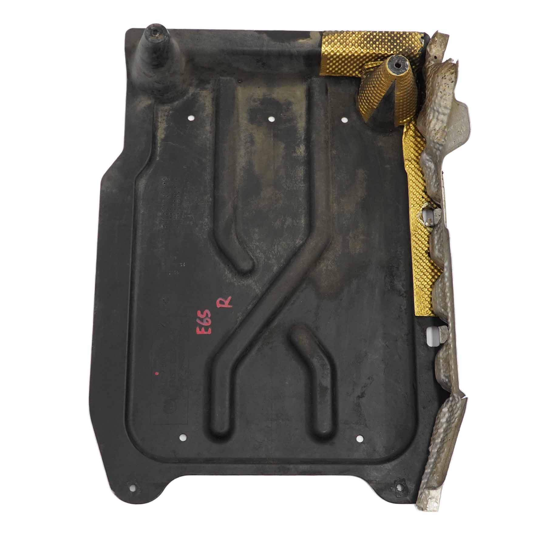 BMW E65 E66 Underfloor Coating Centre Covering Panel 730i N52 7168502