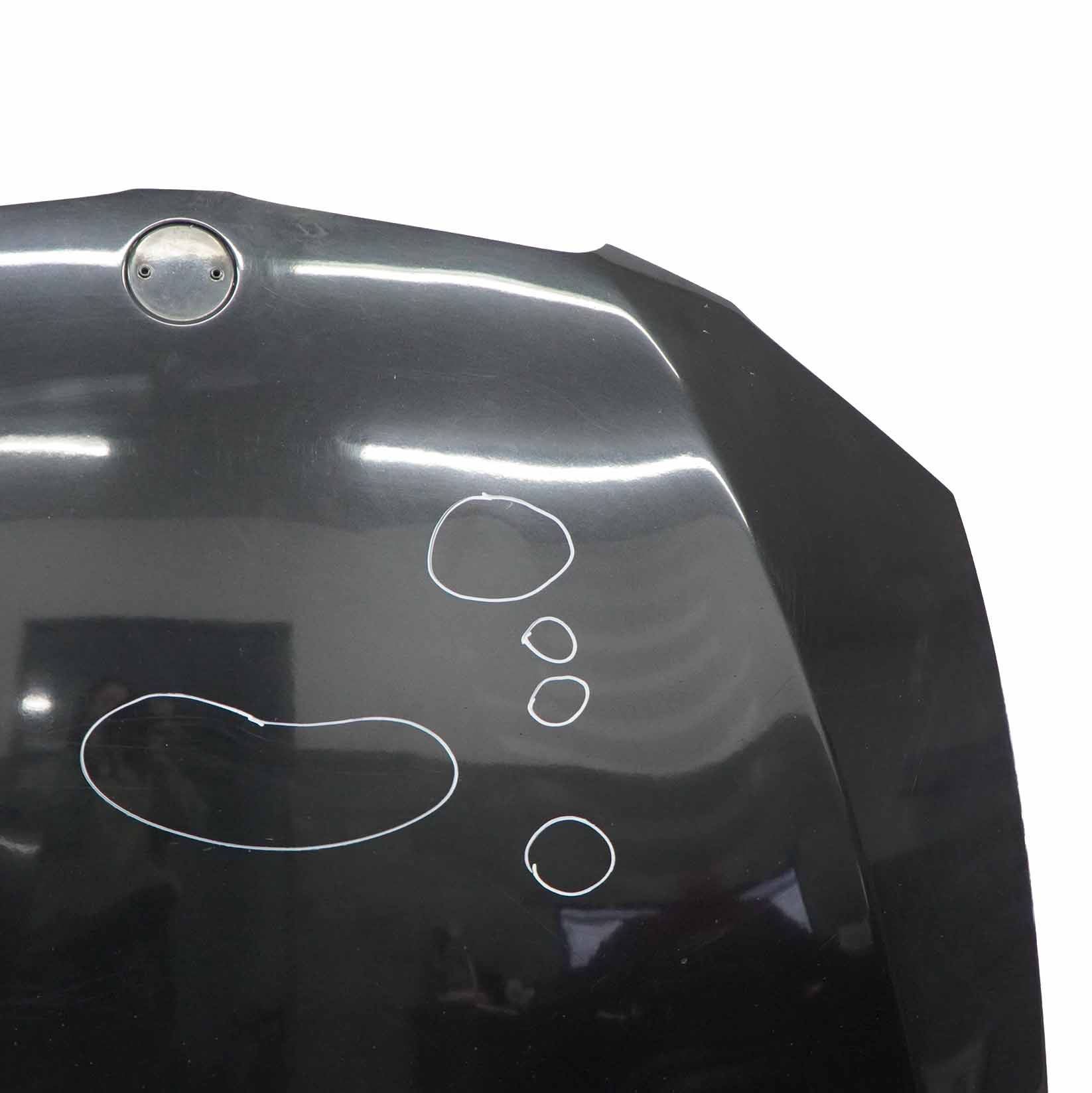 BMW E92 E93 Bonnet Hood Front Black Sapphire Metallic - 475