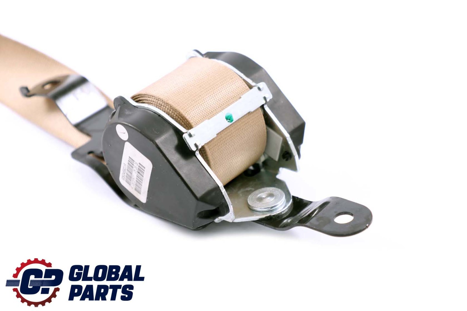 BMW X5 E70 LCI Rear Left N/S Seat Upper Belt Beige 7171173