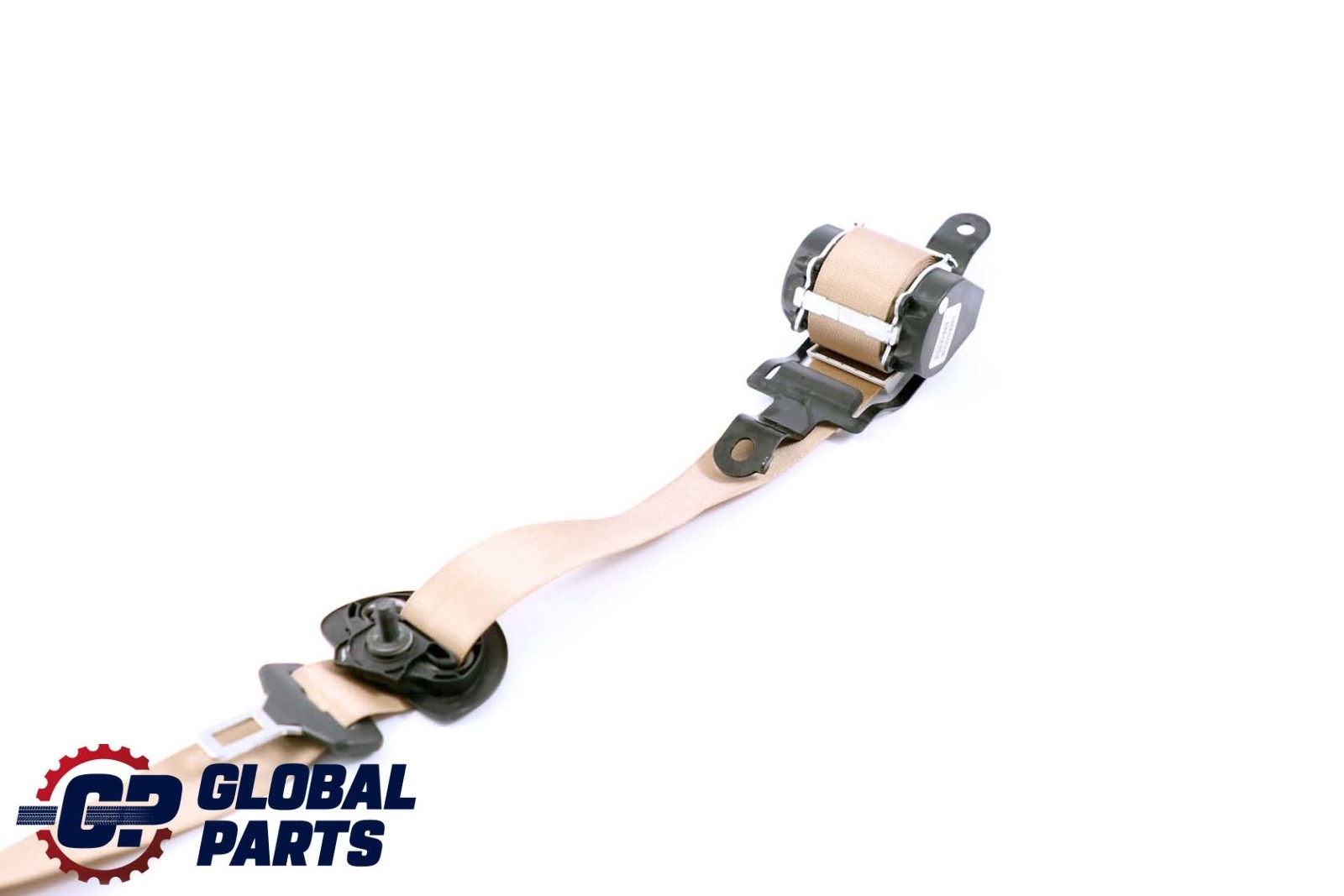 BMW X5 E70 LCI Rear Left N/S Seat Upper Belt Beige 7171173