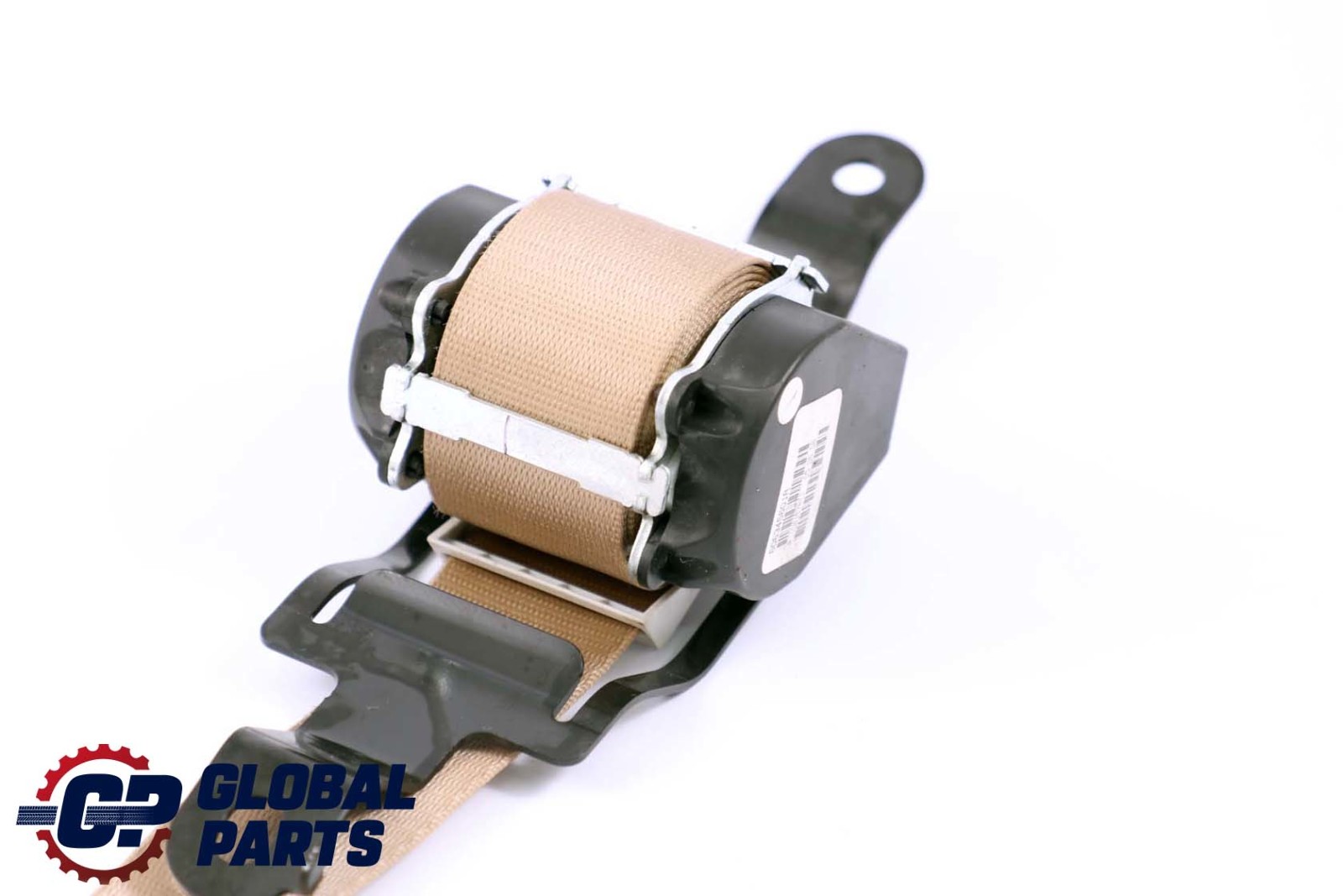 BMW X5 E70 LCI Rear Left N/S Seat Upper Belt Beige 7171173