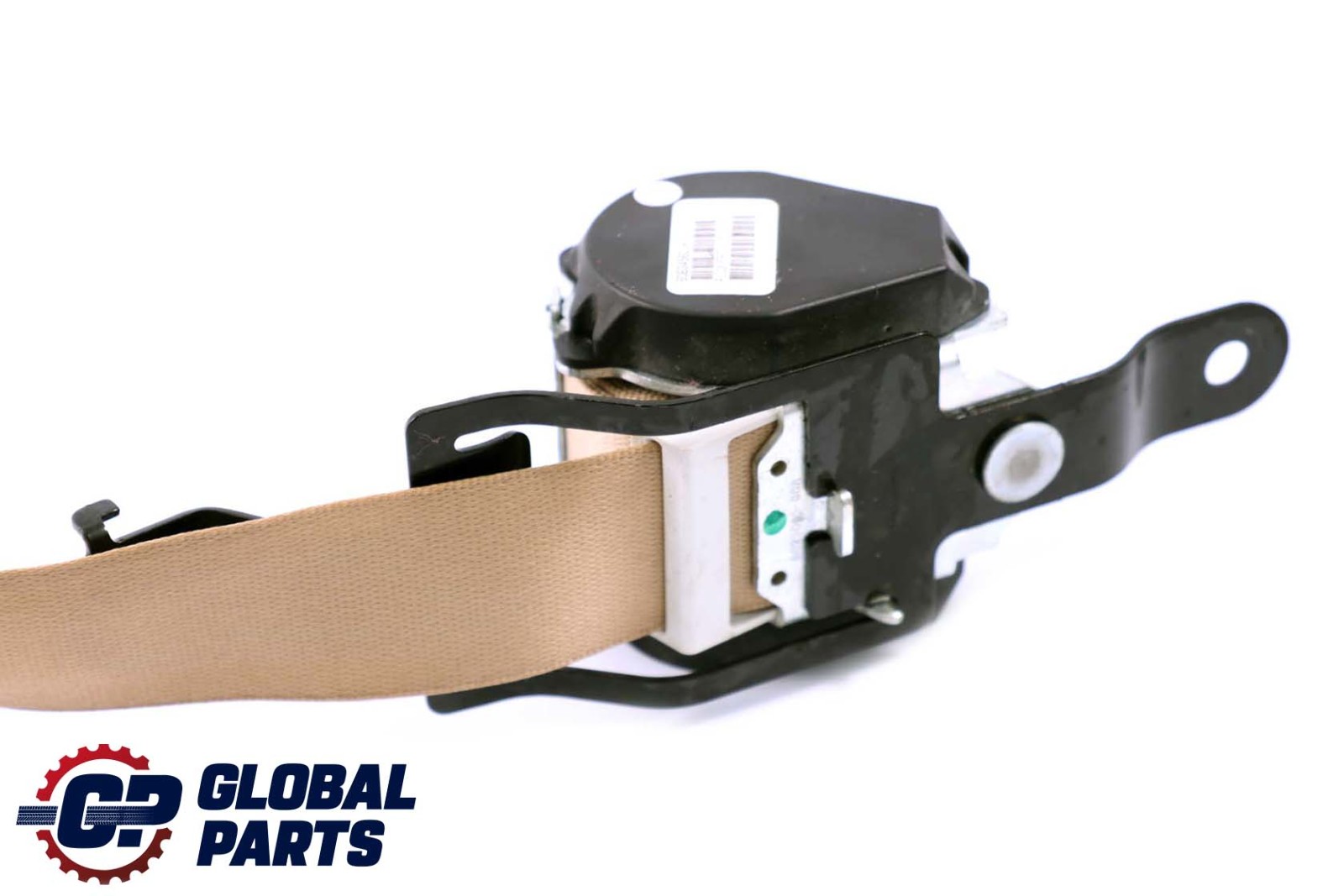 BMW X5 E70 LCI Rear Left N/S Seat Upper Belt Beige 7171173