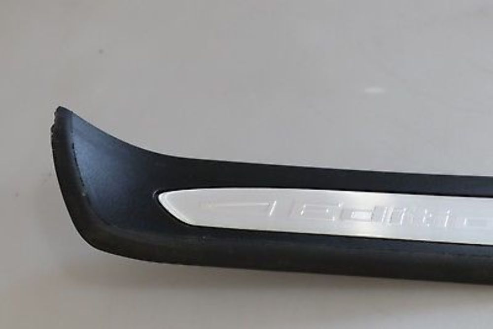 BMW 5 Series E60 E61 LCI Entrance Kick Door Sill Cover Rear Left N/S 7172291