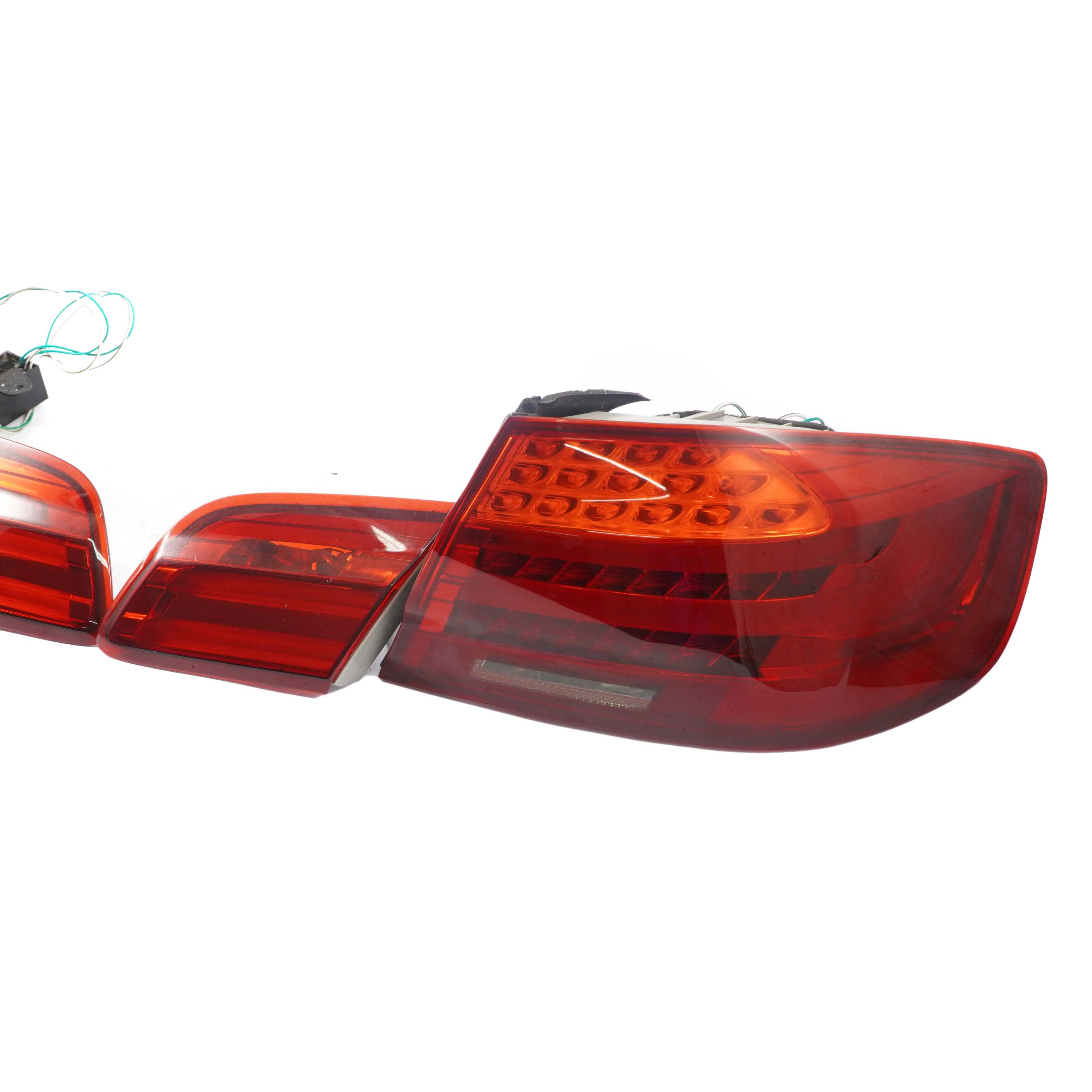 BMW E92 Coupe Rear Lamp Lamps Light LED Set Right Left N/O/S 7174404 DEPO