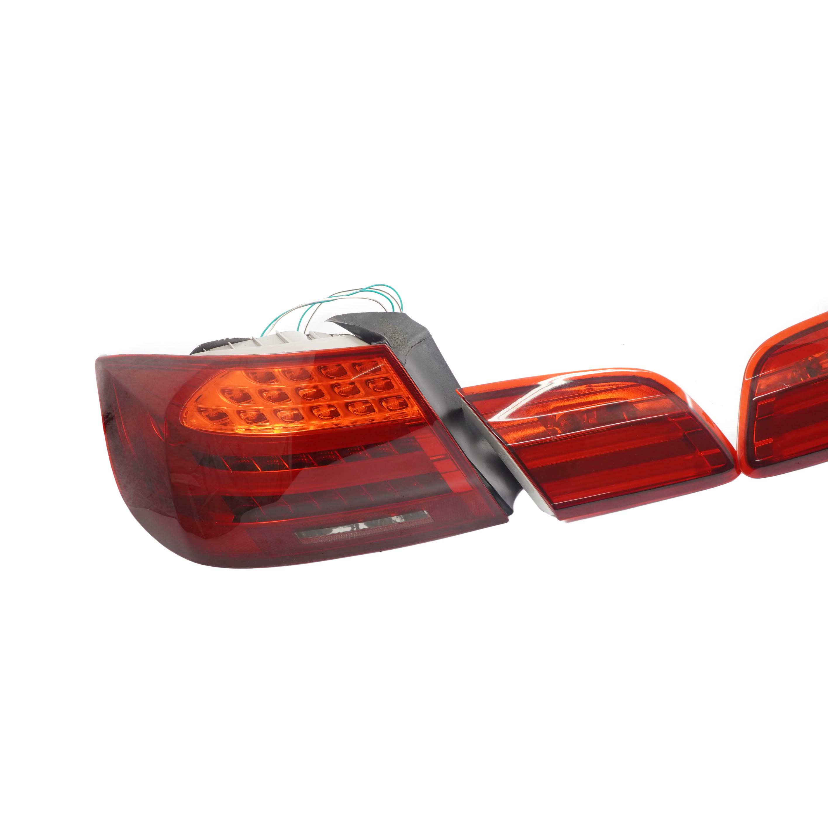 BMW E92 Coupe Rear Lamp Lamps Light LED Set Right Left N/O/S 7174404 DEPO