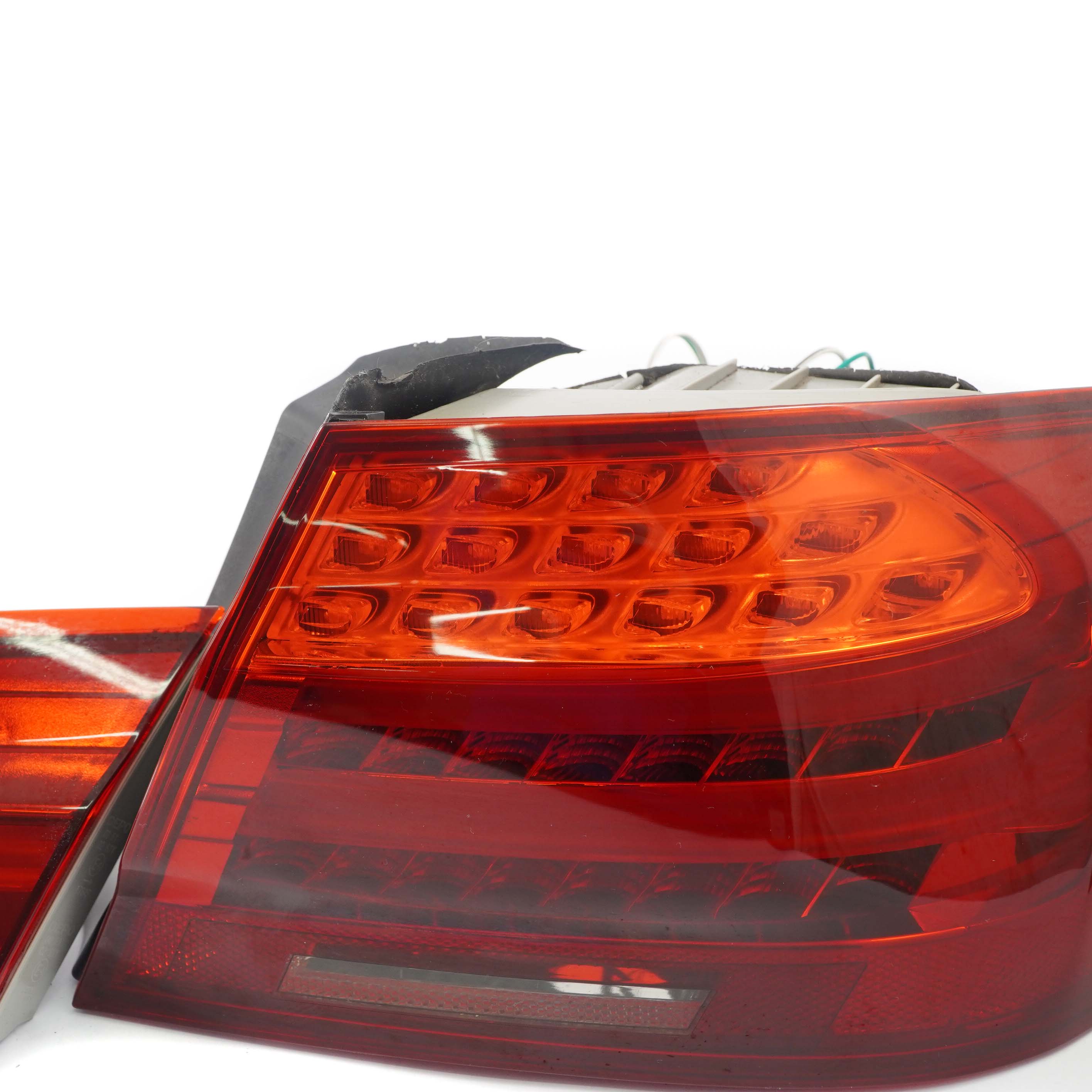 BMW E92 Coupe Rear Lamp Lamps Light LED Set Right Left N/O/S 7174404 DEPO