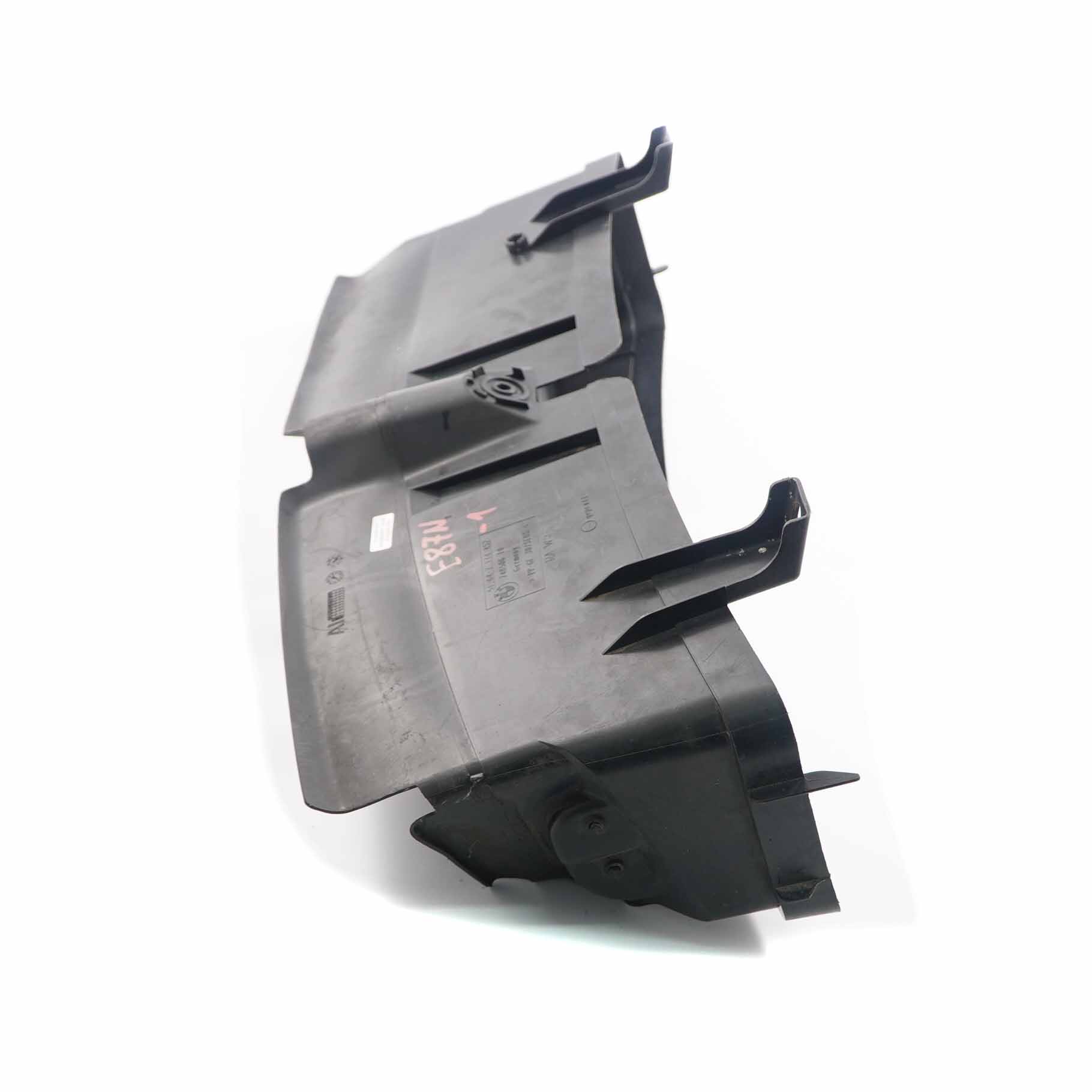 BMW E81 E87N Air Duct Passive Cooling Flap System Bottom Front 7174452