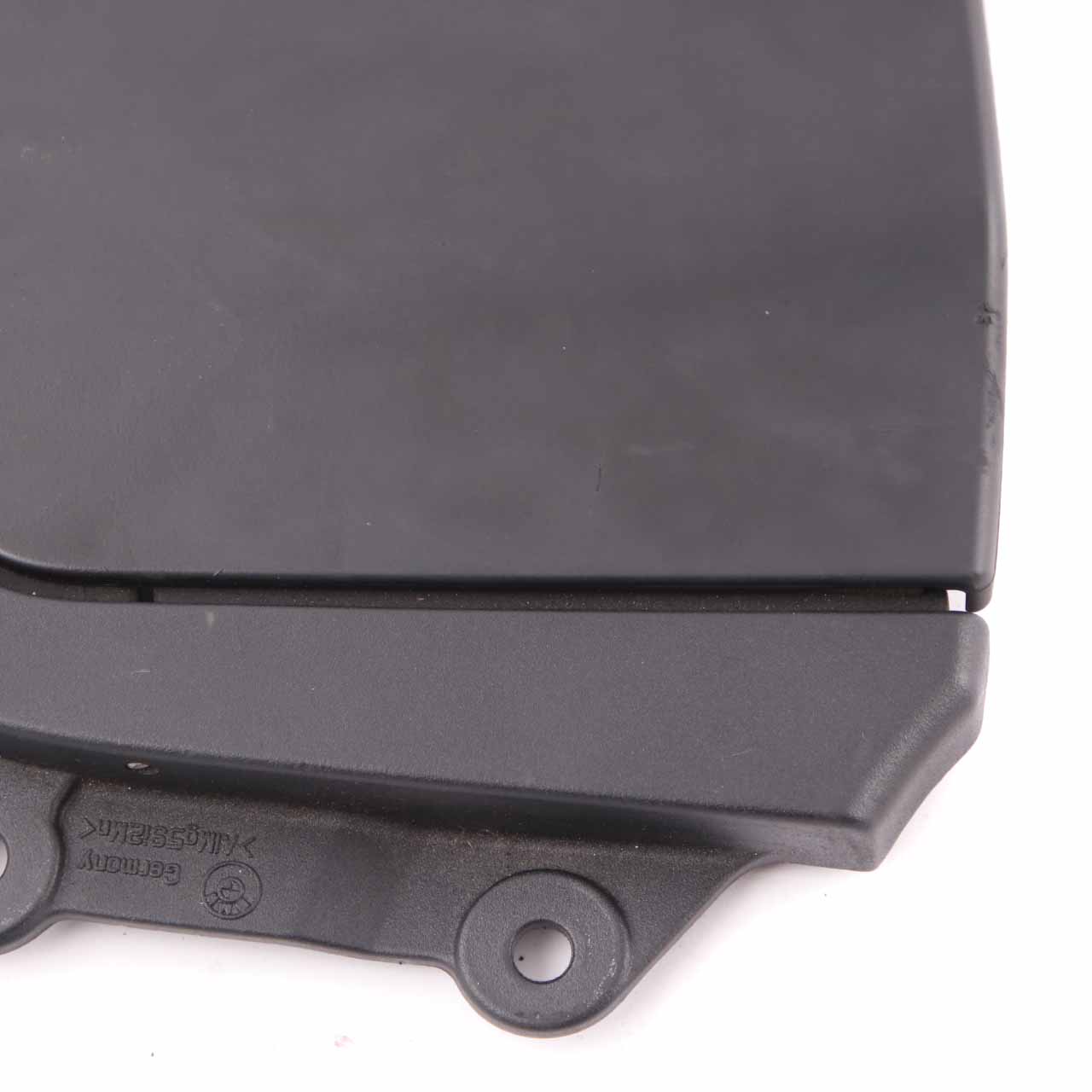 BMW E93 Cabrio Flap Linkage Outlet Folding Top Lid Roof Left N/S Cover Black