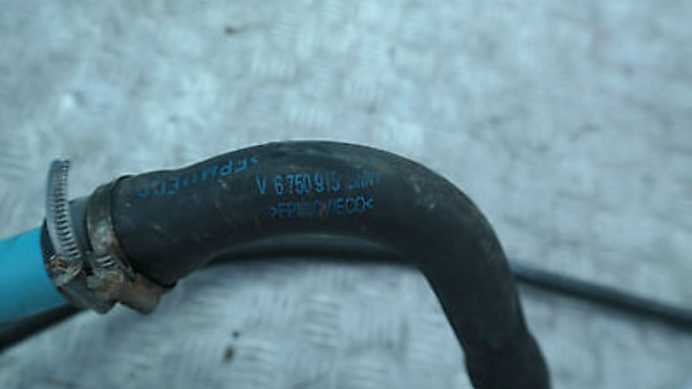 BMW X5 Series E53 PLASTIC FILLER PIPE PETROL 7175082 6750915