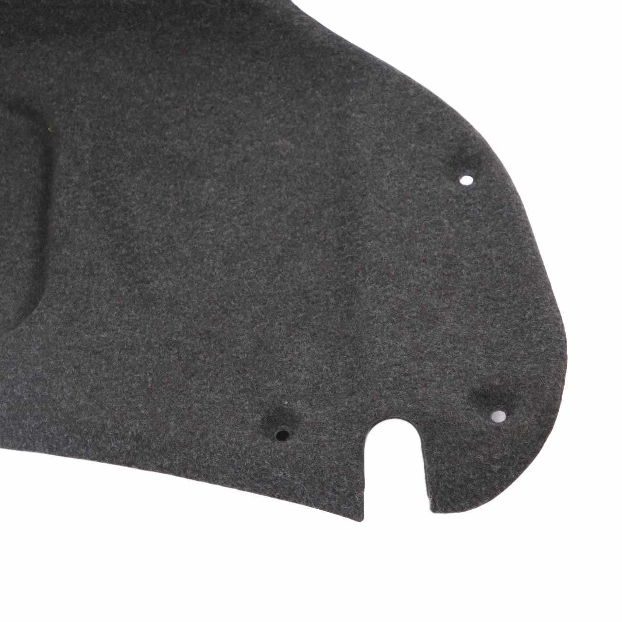 BMW E60 LCI Boot Trunk Lid Rear Trim Panel Insulation Covering 7175378