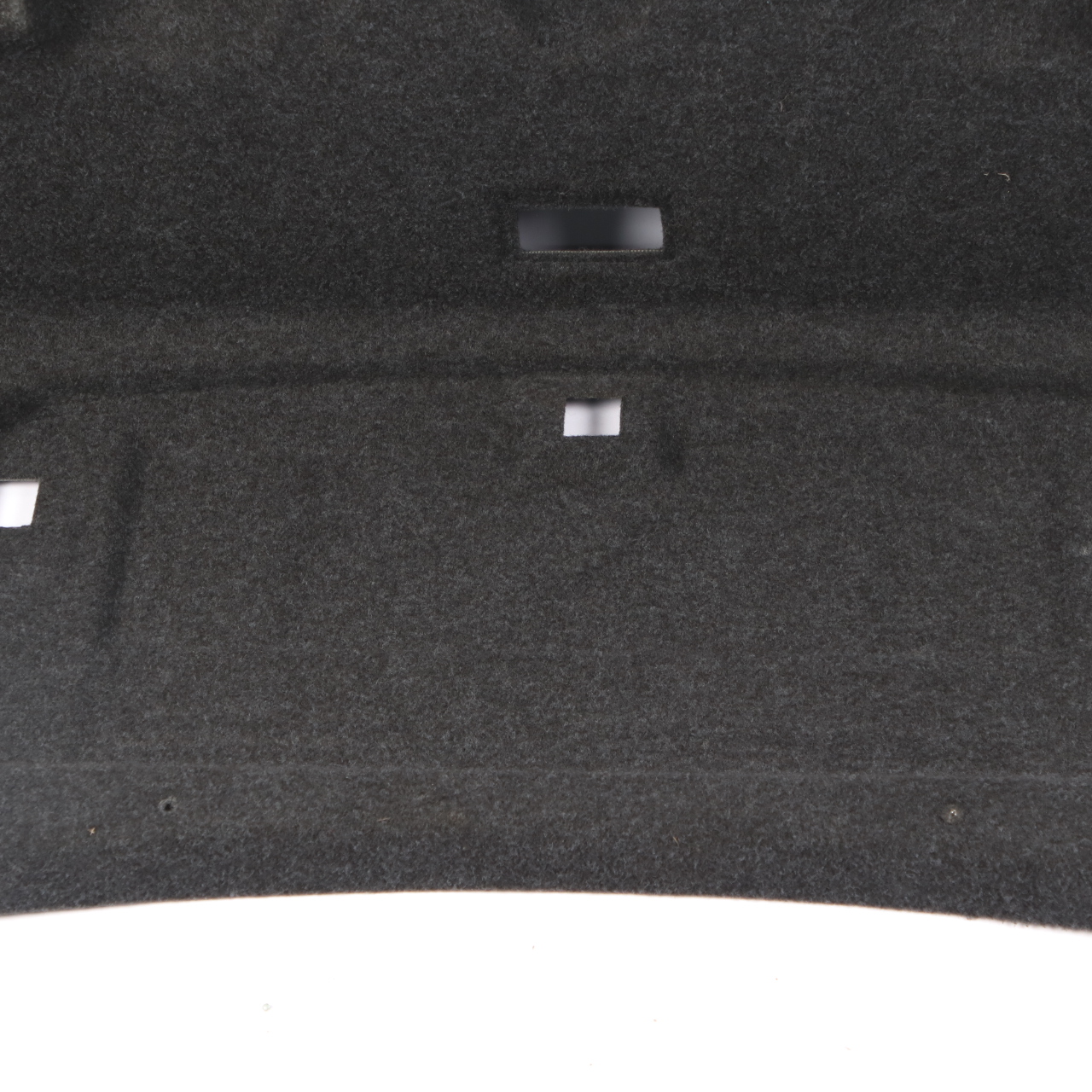 BMW E60 LCI Boot Trunk Lid Rear Trim Panel Insulation Covering 7175378