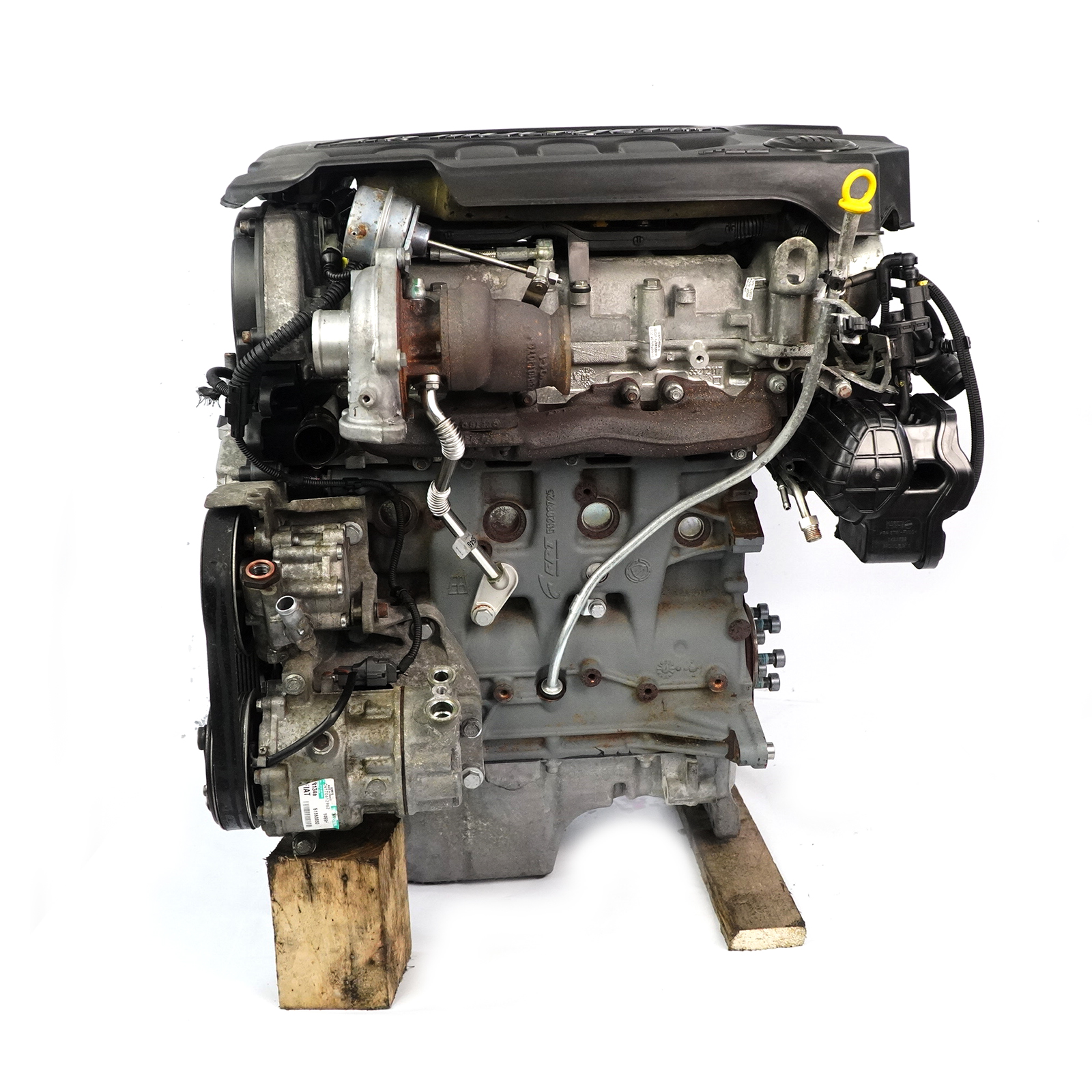 Fiat Doblo 2.0 D Multijet Complete Engine 263A1000 263 A1.000 29k miles WARRANTY