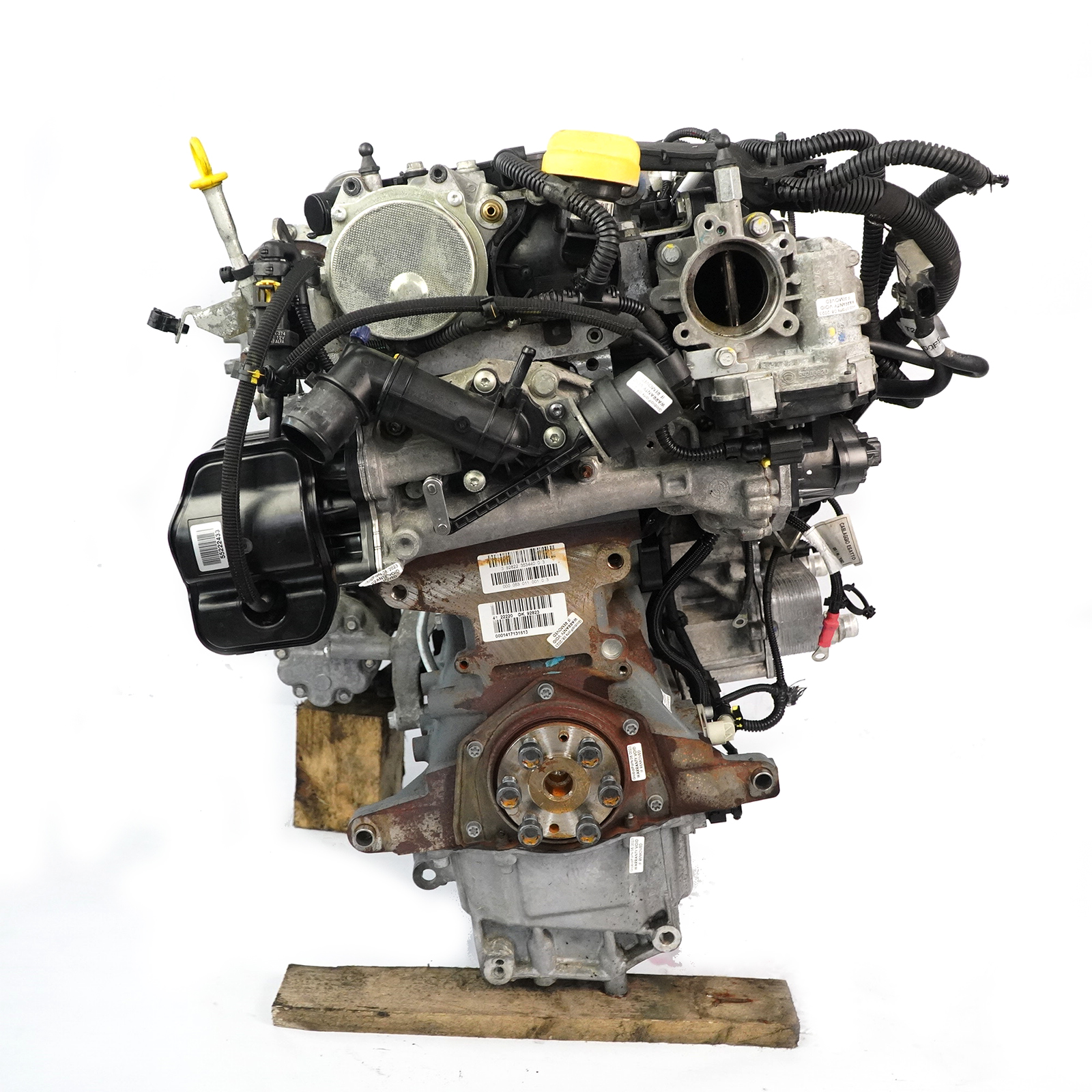 Fiat Doblo 2.0 D Multijet Complete Engine 263A1000 263 A1.000 29k miles WARRANTY