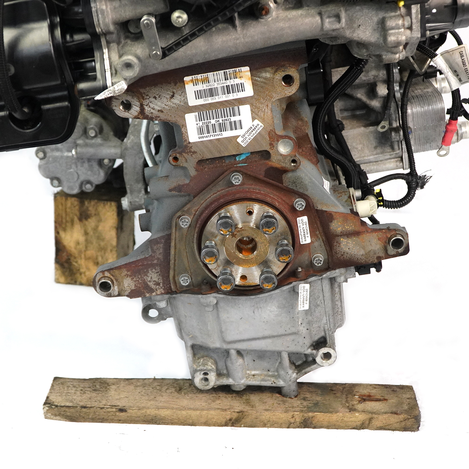 Fiat Doblo 2.0 D Multijet Complete Engine 263A1000 263 A1.000 29k miles WARRANTY