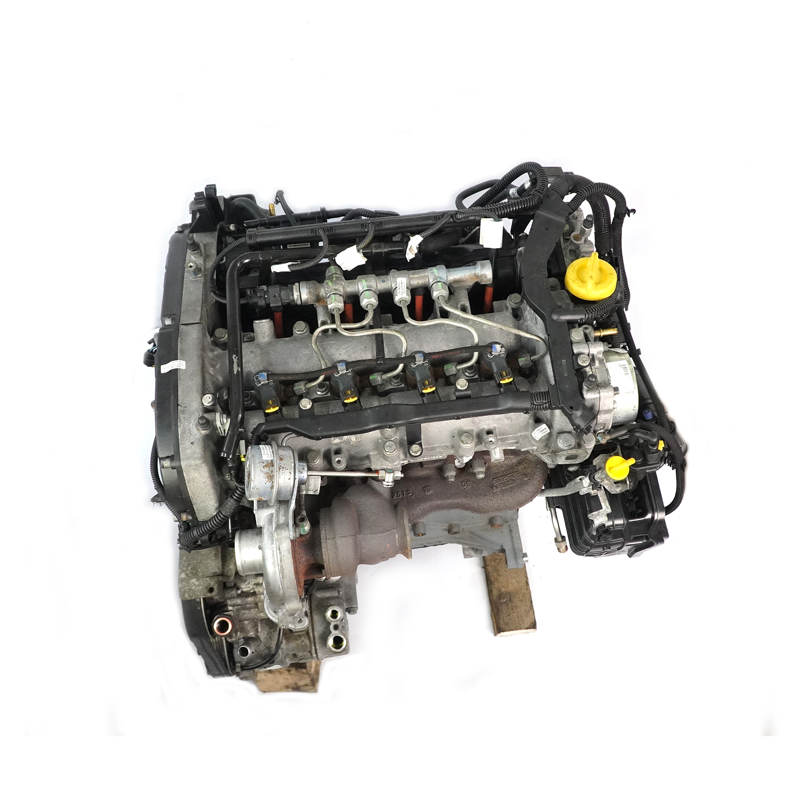 Fiat Doblo 2.0 D Multijet Complete Engine 263A1000 263 A1.000 29k miles WARRANTY