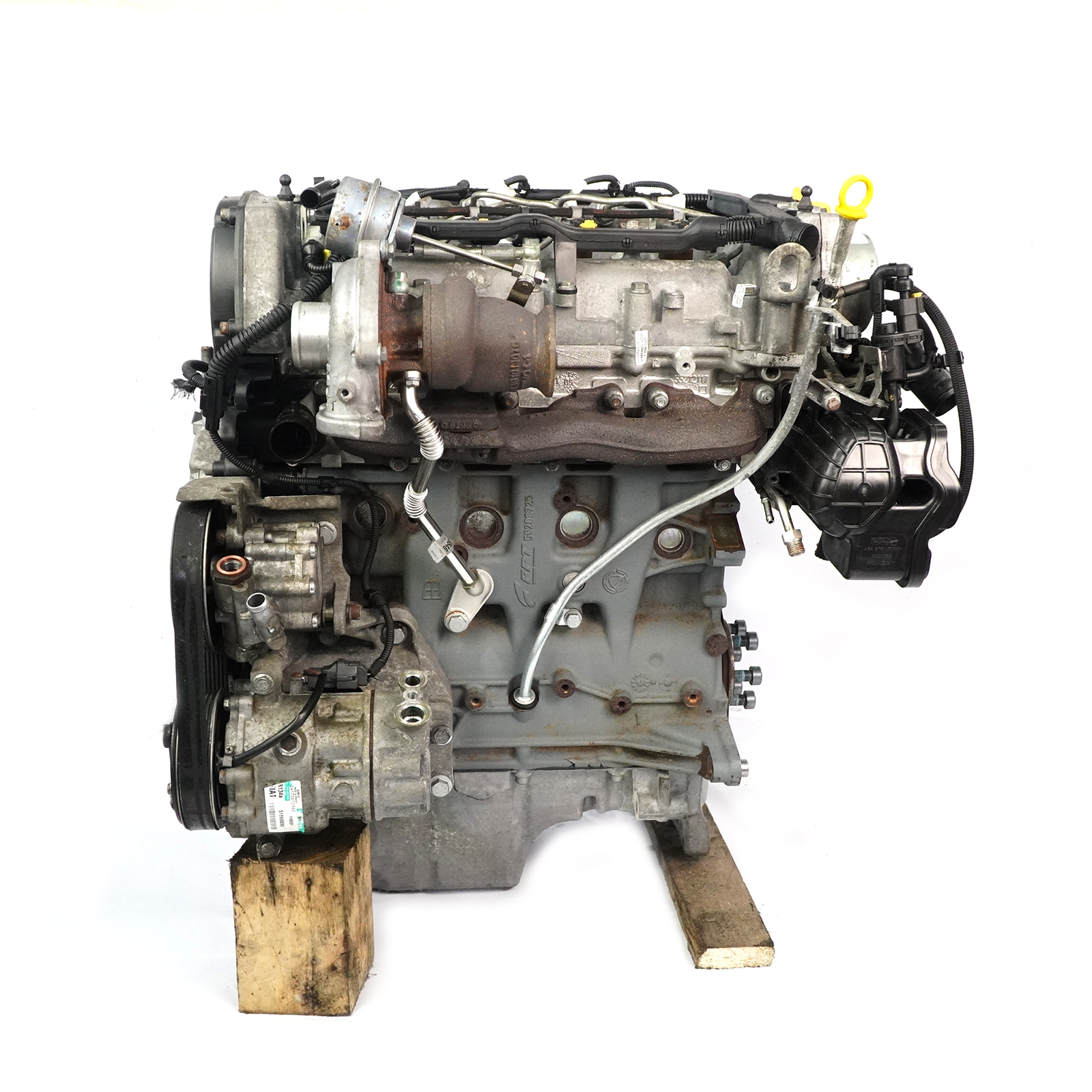 Fiat Doblo 2.0 D Multijet Complete Engine 263A1000 263 A1.000 29k miles WARRANTY