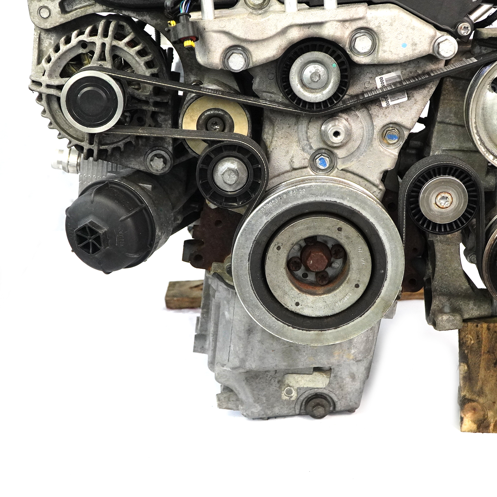 Fiat Doblo 2.0 D Multijet Complete Engine 263A1000 263 A1.000 29k miles WARRANTY