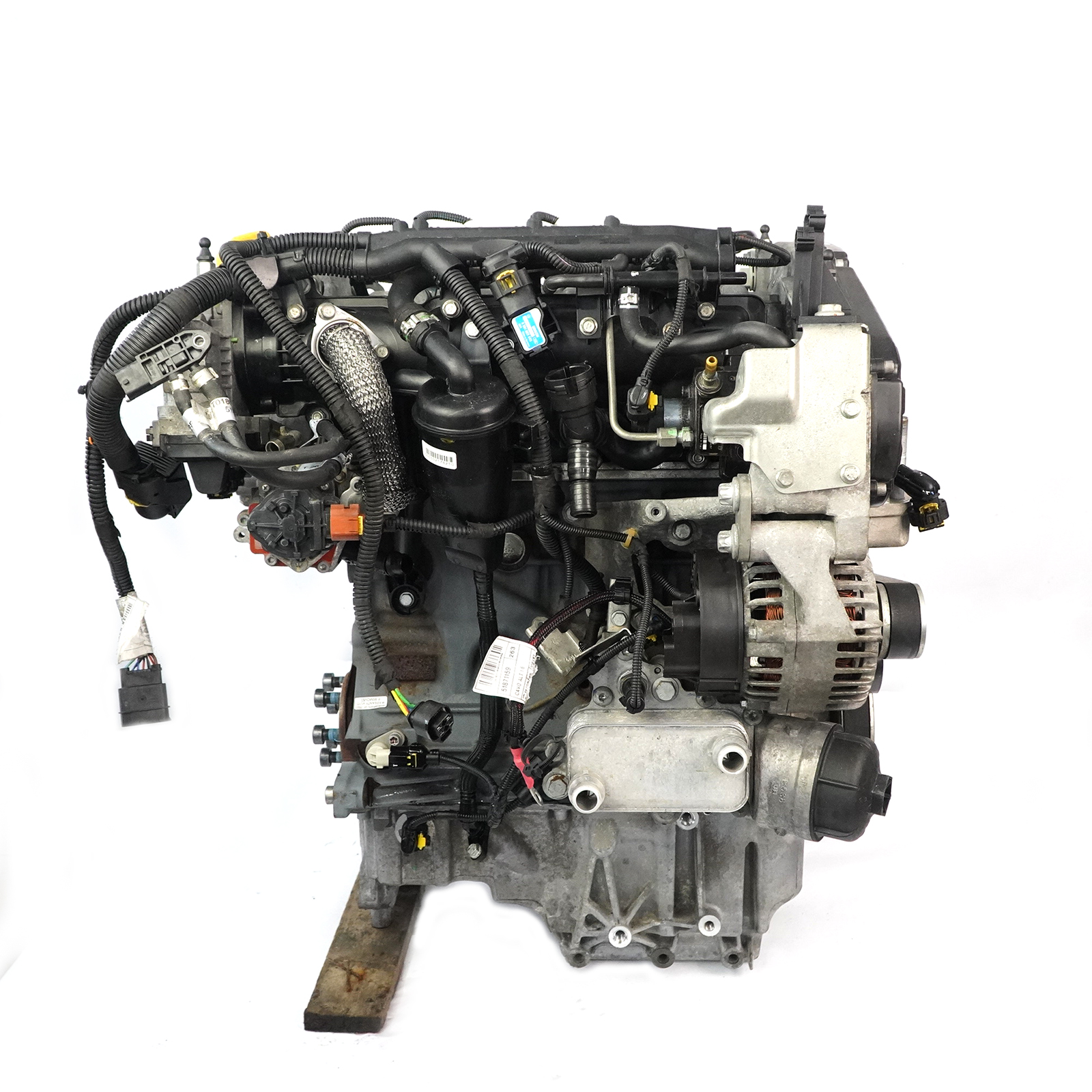 Fiat Doblo 2.0 D Multijet Complete Engine 263A1000 263 A1.000 29k miles WARRANTY