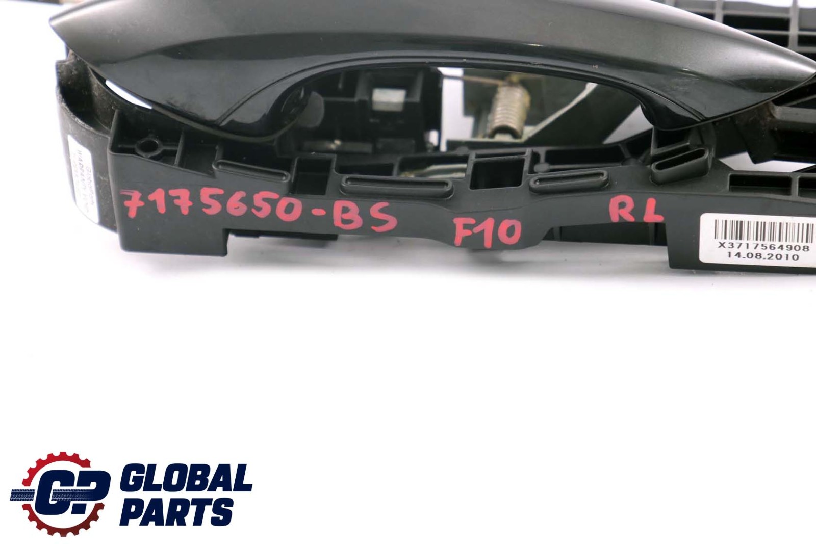 BMW 5 6 Series F10 F11 F12 Outside Door Handle Rear Left N/S Black Sapphire