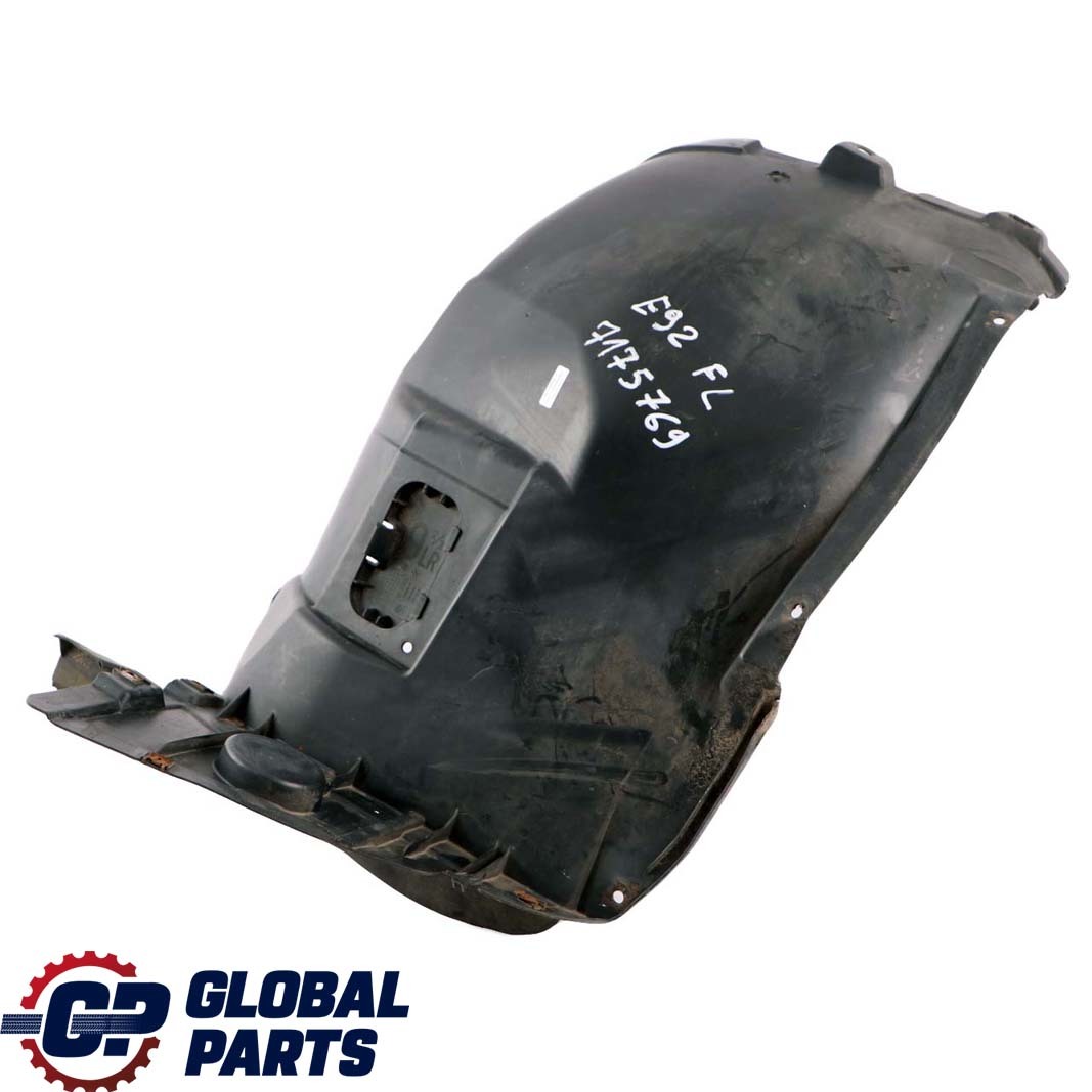 BMW E92 E93 Cover Wheel Arch Housing Bottom Front Left N/S 7175769