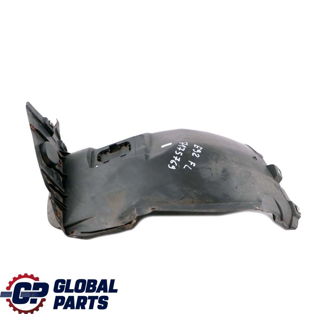 BMW E92 E93 Cover Wheel Arch Housing Bottom Front Left N/S 7175769