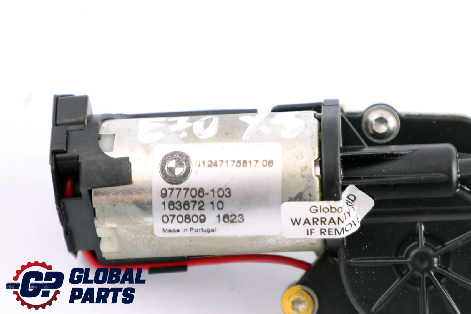 BMW X5 Series E70 Lower Tailgate Soft Close Aid Lock Actuator Rear Lid 7175817