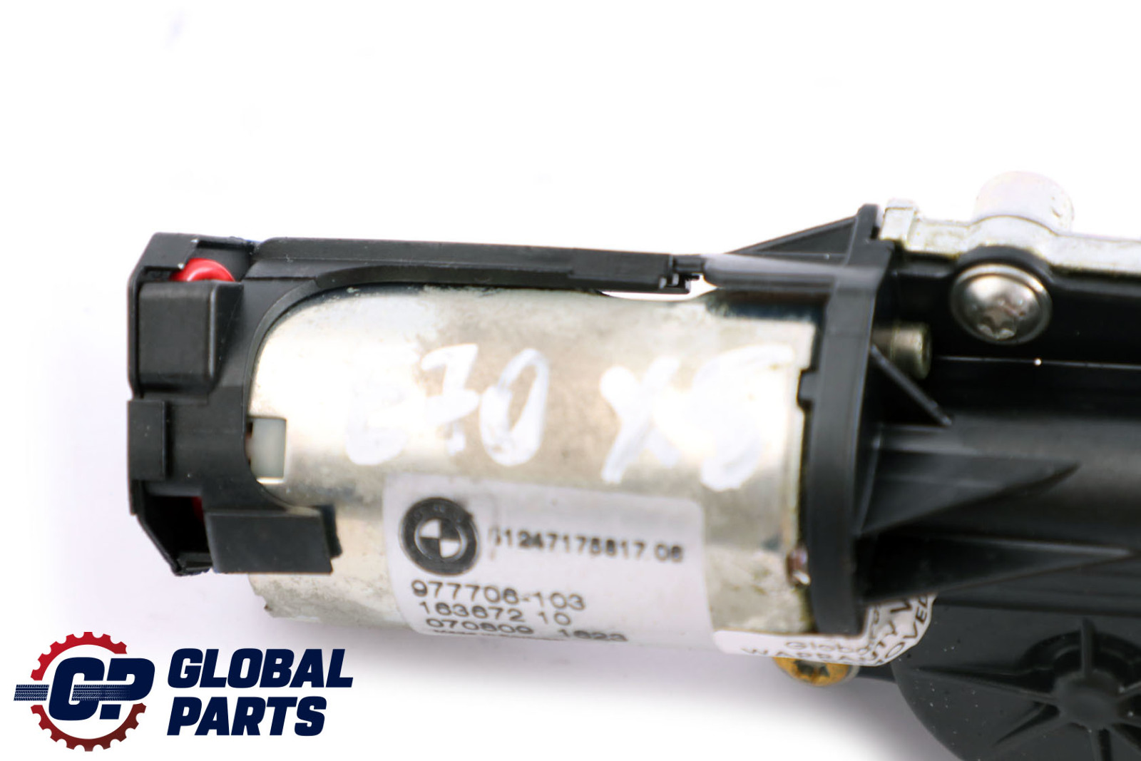 BMW X5 Series E70 Lower Tailgate Soft Close Aid Lock Actuator Rear Lid 7175817