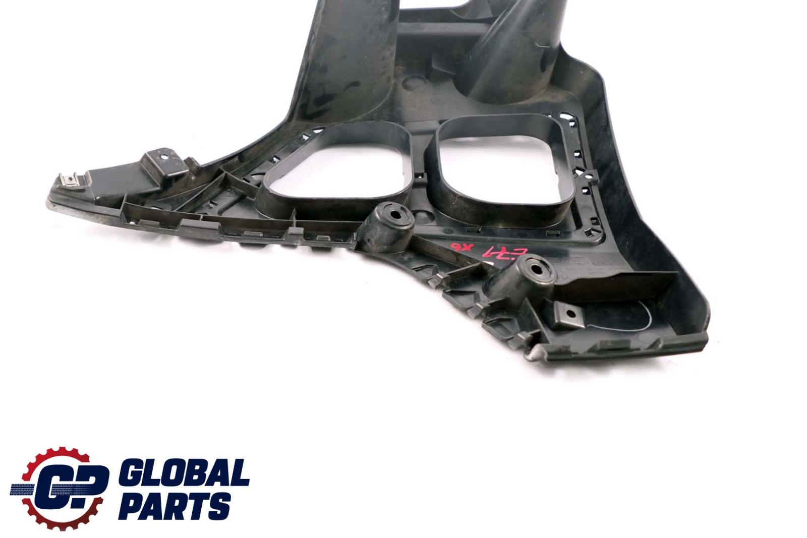 BMW X6 E71 Rear Bumper Mount Bracket Guide Left Side 7176245