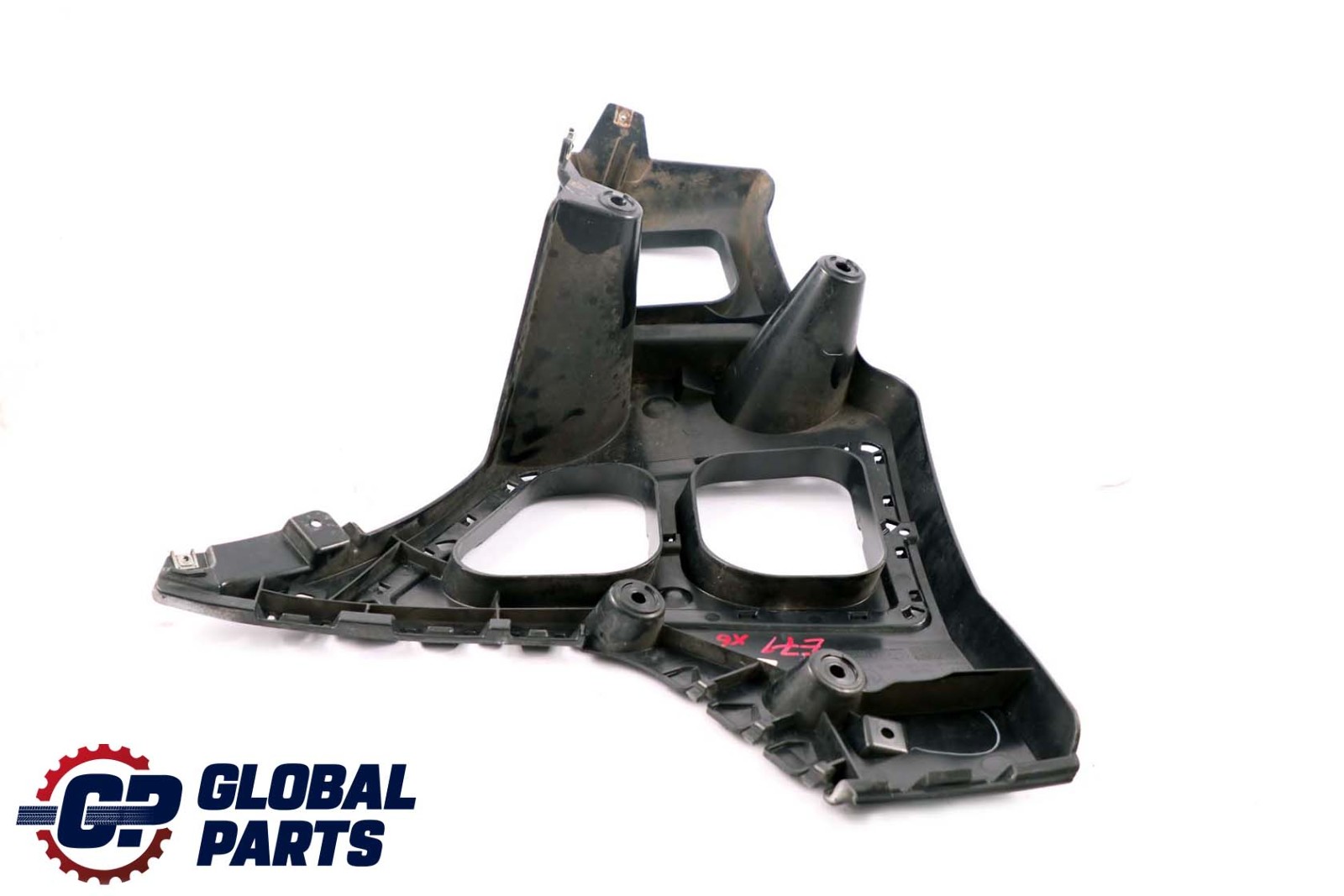 BMW X6 E71 Rear Bumper Mount Bracket Guide Left Side 7176245