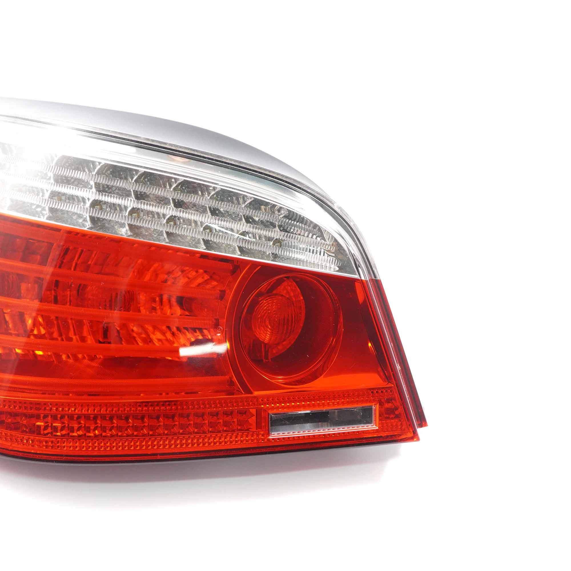 BMW E60 LCI Rückleuchte Rücklicht weiß Blinker links 7177281