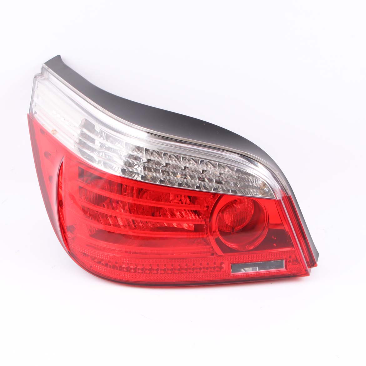 BMW E60 LCI Saloon Tail Light Rear Lamp White Indicator Turn Left N/S 7177281