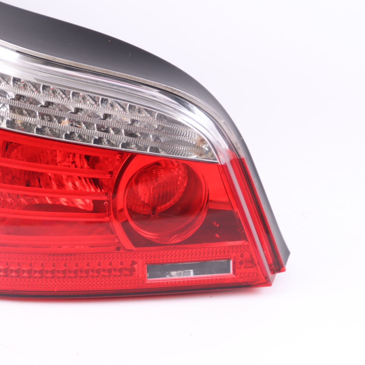 BMW E60 LCI Saloon Tail Light Rear Lamp White Indicator Turn Left N/S 7177281