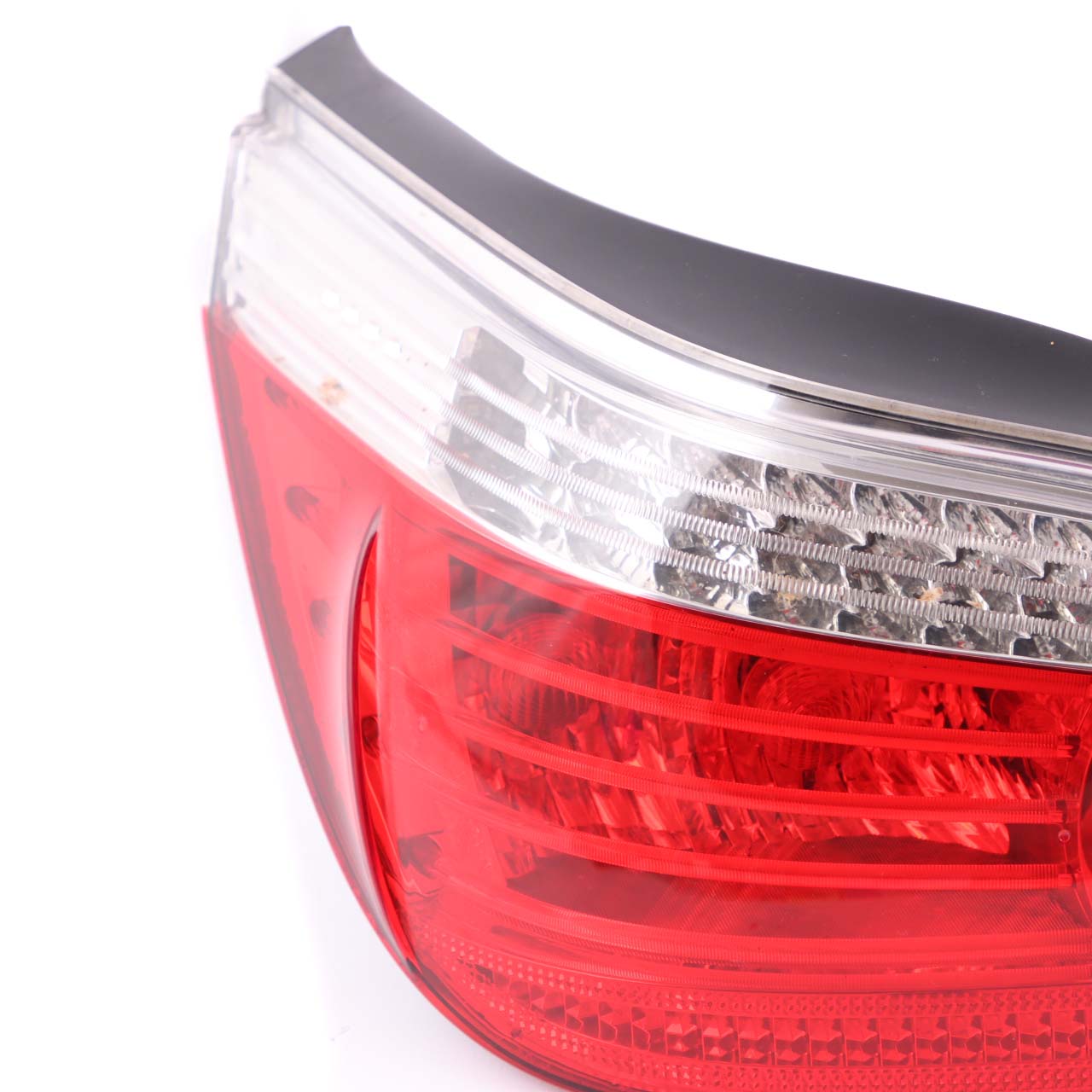 BMW E60 LCI Saloon Tail Light Rear Lamp White Indicator Turn Left N/S 7177281