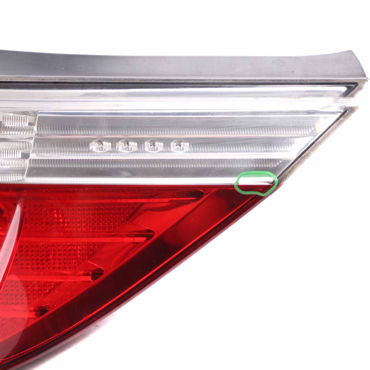 BMW 5 Series E60 LCI Tail Light Rear Lamp White Turn Indicator Right O/S 7177282