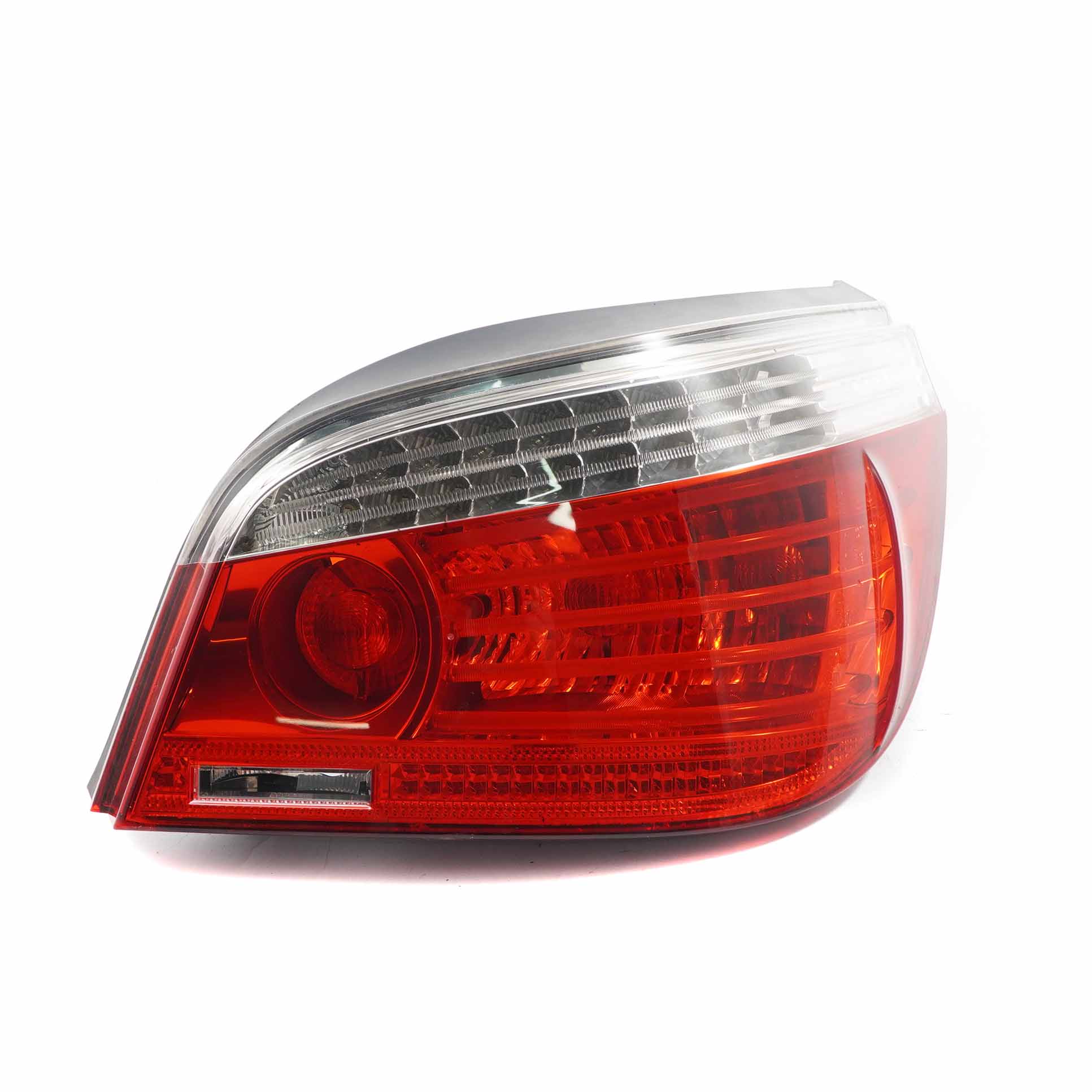 BMW 5 Series E60 LCI Tail Light Rear Lamp White Turn Indicator Right O/S 7177282