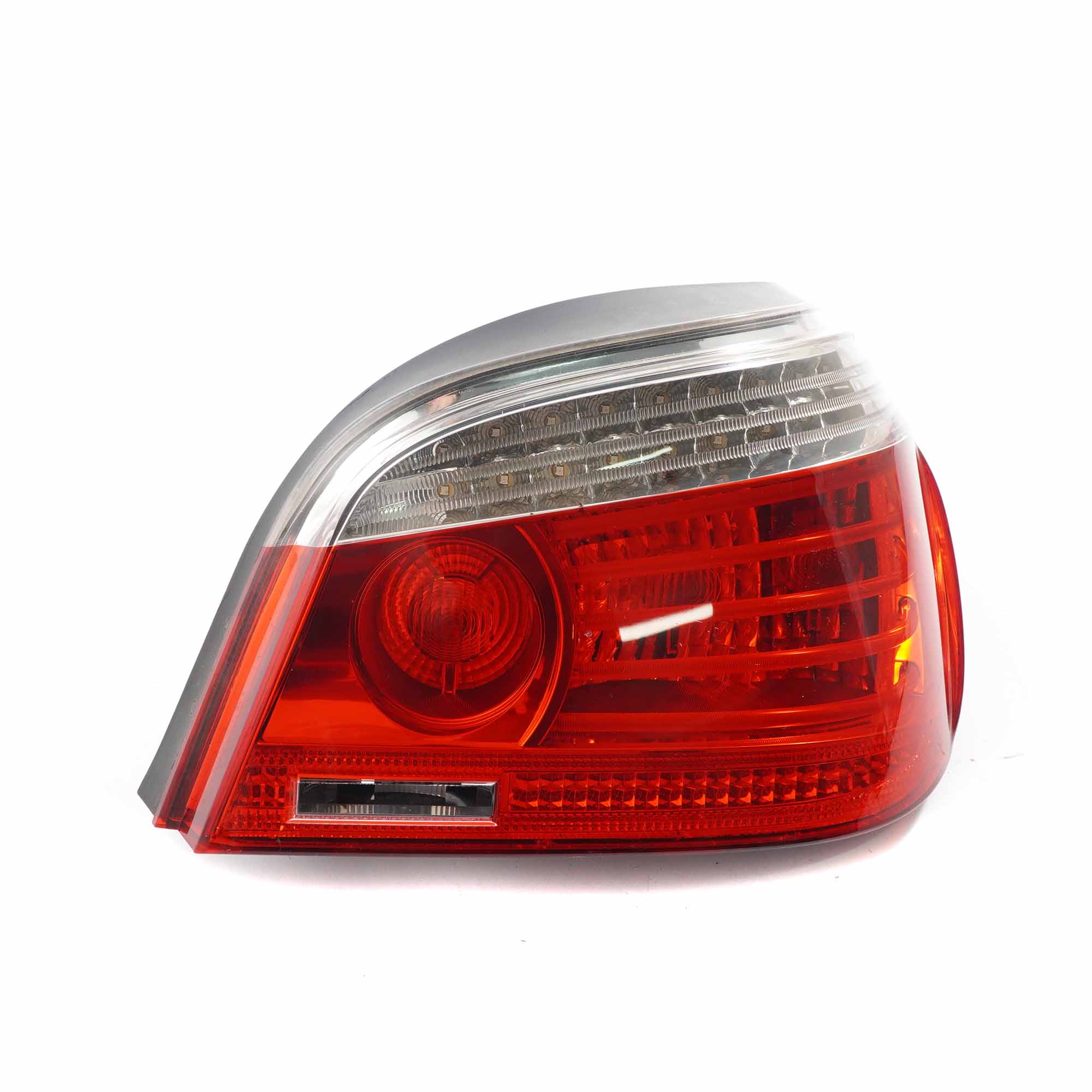 BMW 5 Series E60 LCI Tail Light Rear Lamp White Turn Indicator Right O/S 7177282